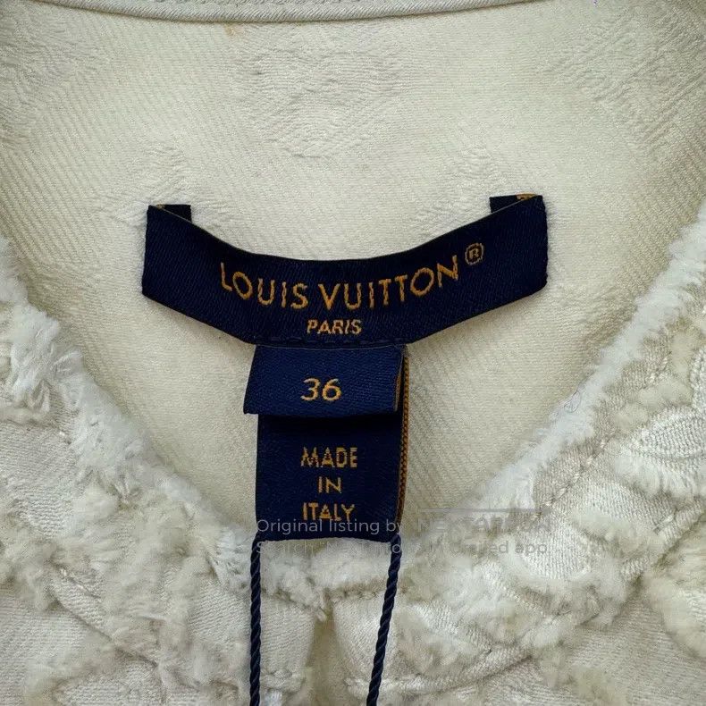Louis Vuitton Louis Vuitton Beige full print vest dress Size XS / US 0-2 / IT 36-38 - 3 Thumbnail