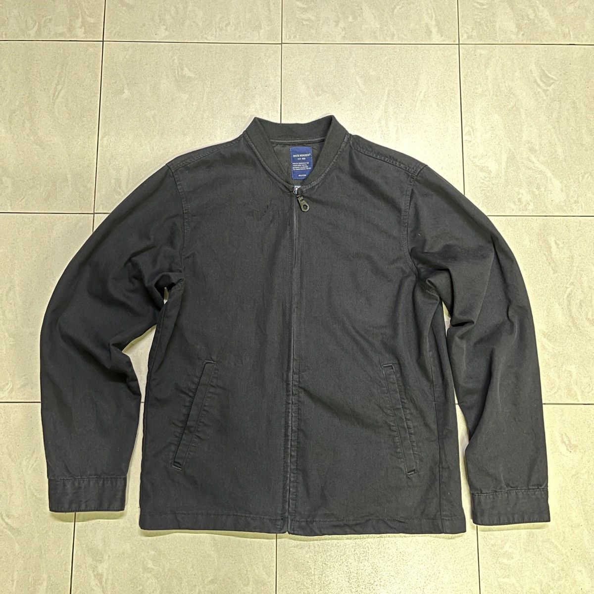BACK NUMBER - back number  ナイロンjacket 1506180012615_1.jpg