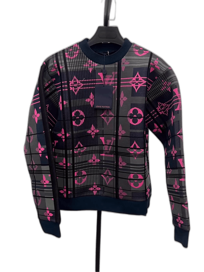 Louis Vuitton Louis Vuitton Graphic Long Sleeve Sweatshirt Size US XS / EU 42 / 0 - 1 Thumbnail