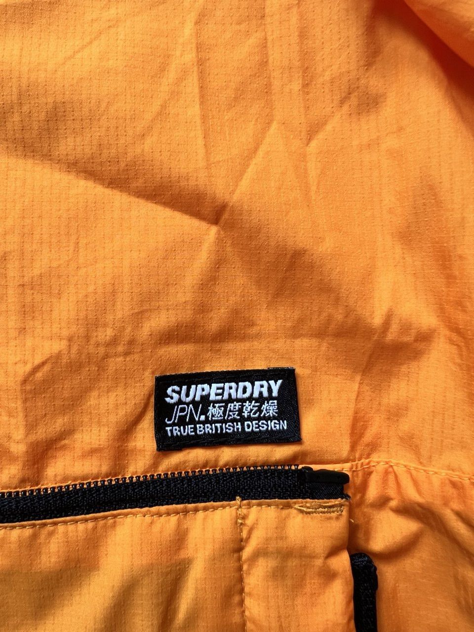 Superdry Superdry Packway Cagoule Windbreaker Jacket XL size Size US XL / EU 56 / 4 - 4 Thumbnail