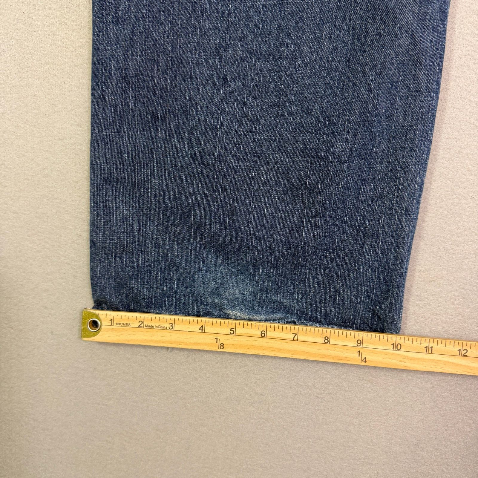Lucky Brand Lucky Brand Rivington Jeans Men's 38x32 Blue Faded Denim Size US 38 / EU 54 - 12 Thumbnail