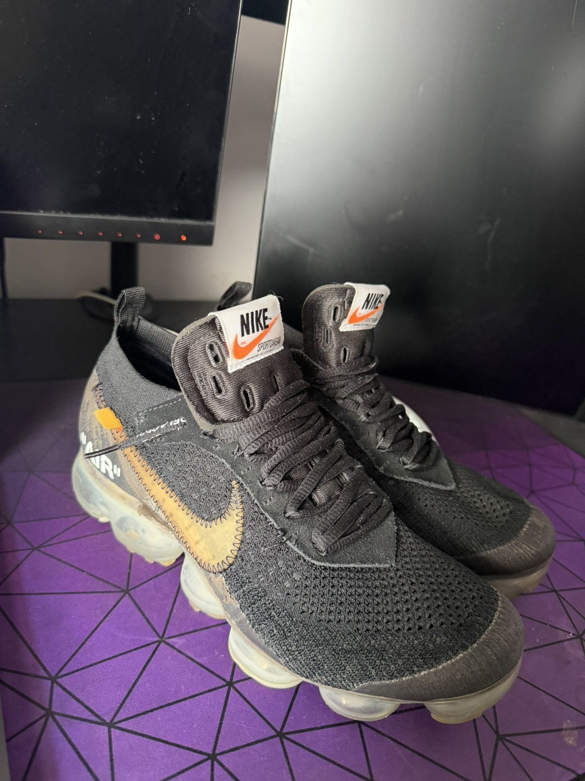 Off-White Off White Nike vapormax Size US 7.5 / EU 40-41 - 7 Thumbnail