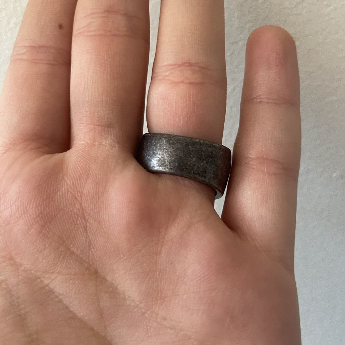 Jewelry × Vintage Anatomical Heart Statement Biker Ring Size ONE SIZE - 2 Thumbnail