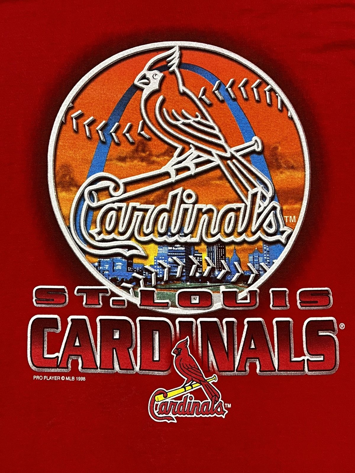 Pro Player × Vintage 90s St Louis Cardinals Tee Size US L / EU 52-54 / 3 - 2 Thumbnail