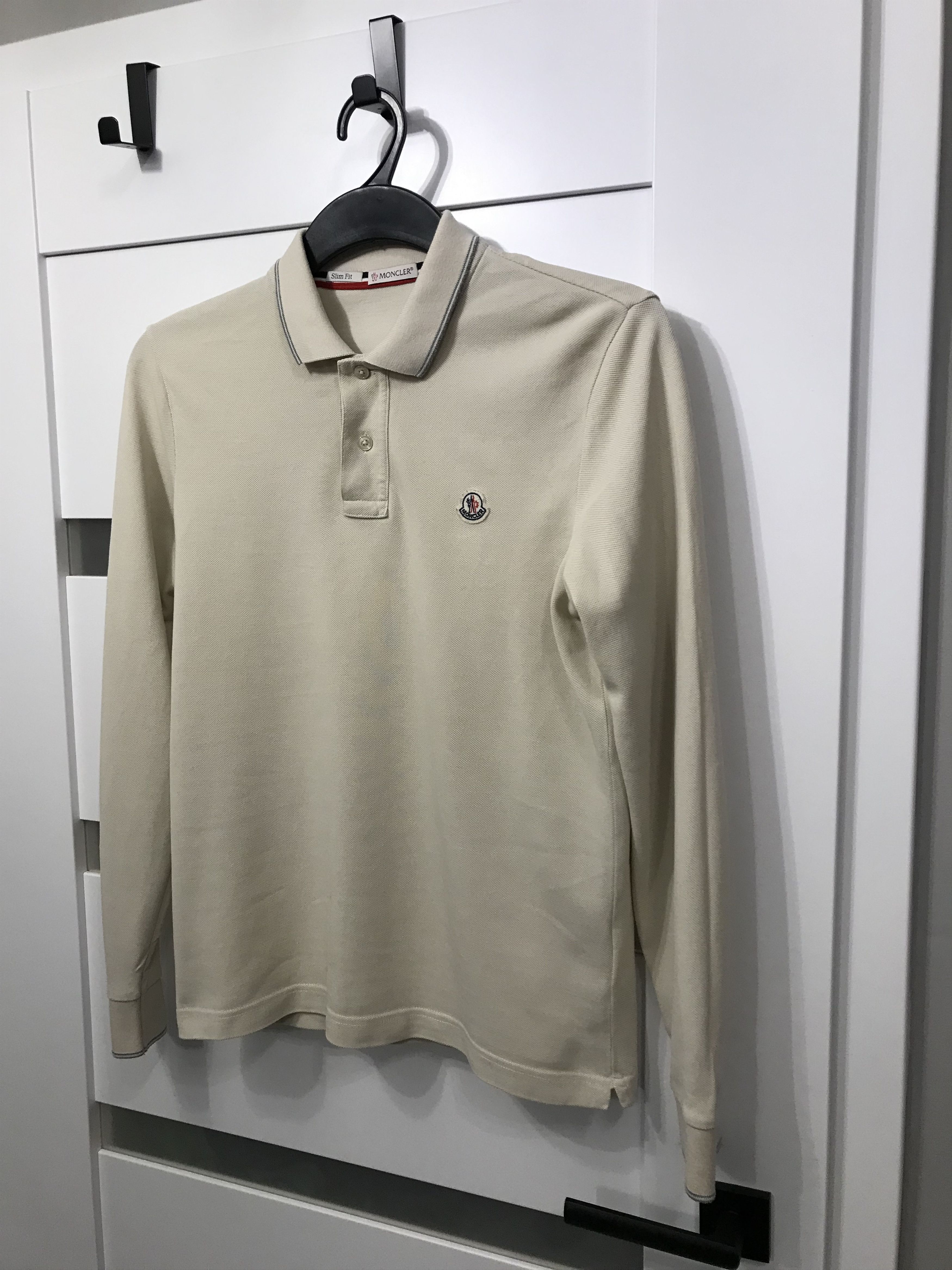 Moncler Longsleeve polo Moncler Size US S / EU 44-46 / 1 - 3 Thumbnail