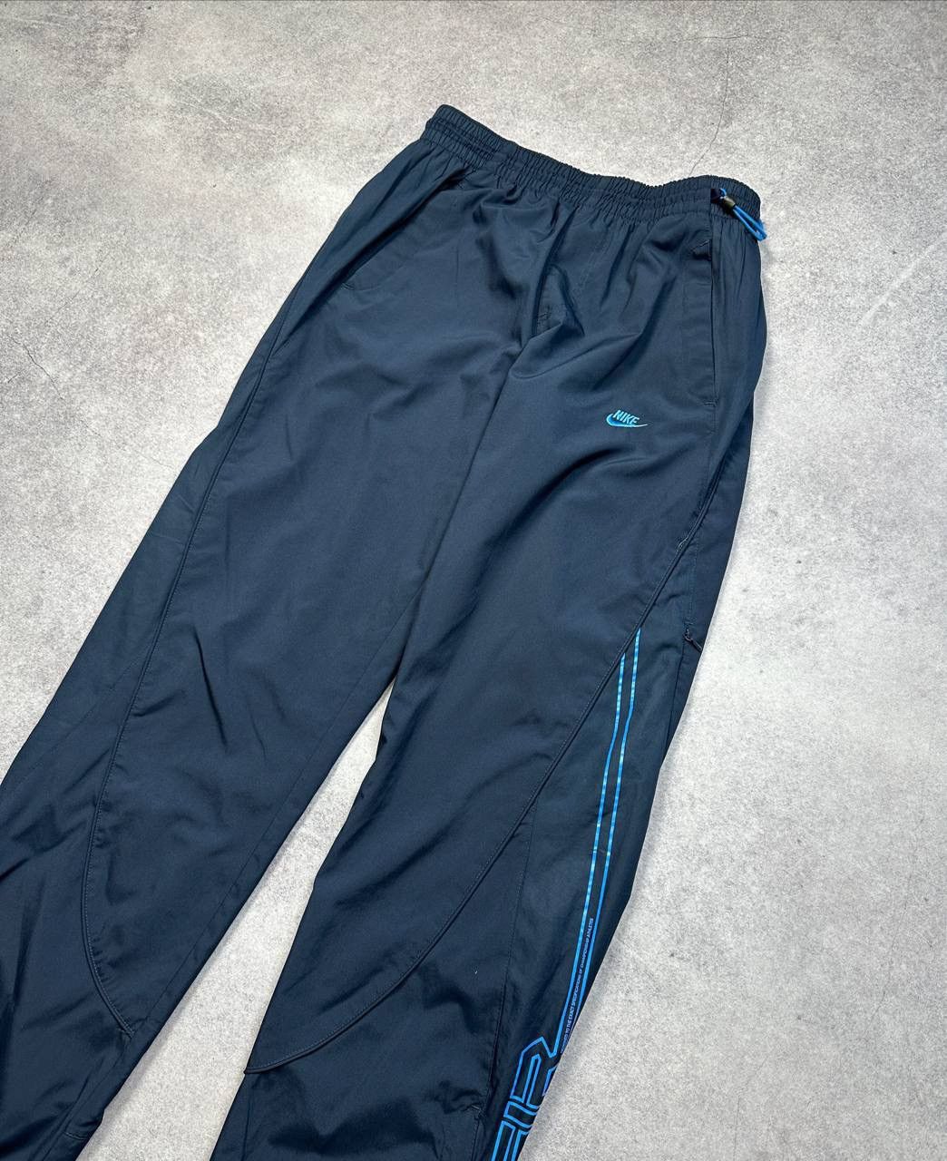 Nike Vintage Nike Nylon Track Pants, Size L Size US 34 / EU 50 - 2 Thumbnail