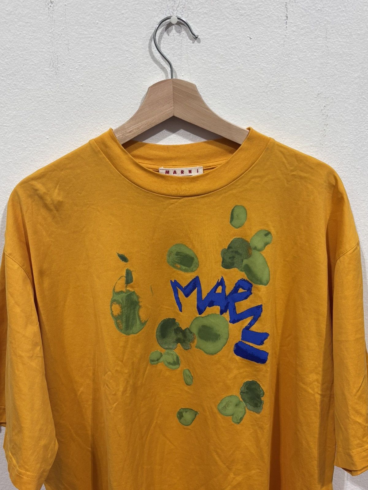 Marni Marni Relaxed Fit Dripping Flower Tee Size US L / EU 52-54 / 3 - 2 Thumbnail