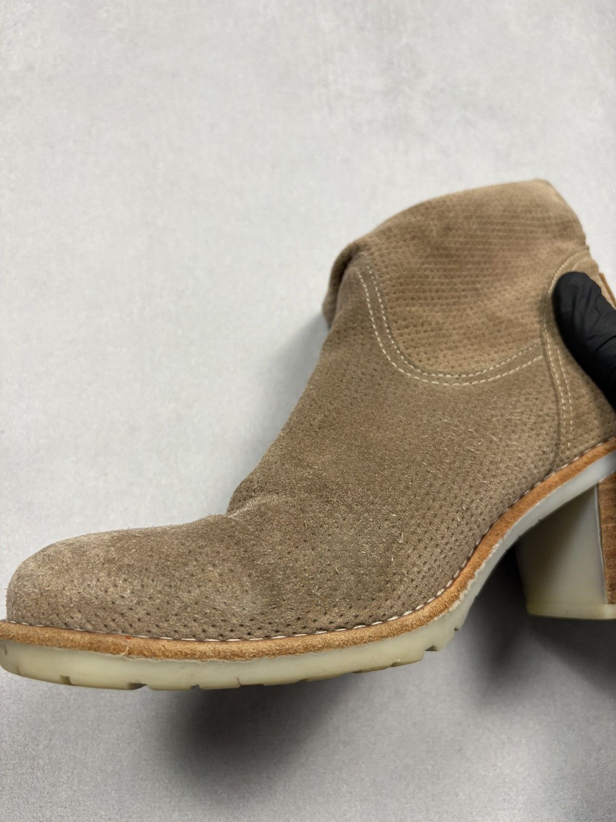 Panama Jack Panama Jack Suede Ankle Boots Made In Spain 40 Streetwear Size US 10 / IT 40 - 10 Thumbnail