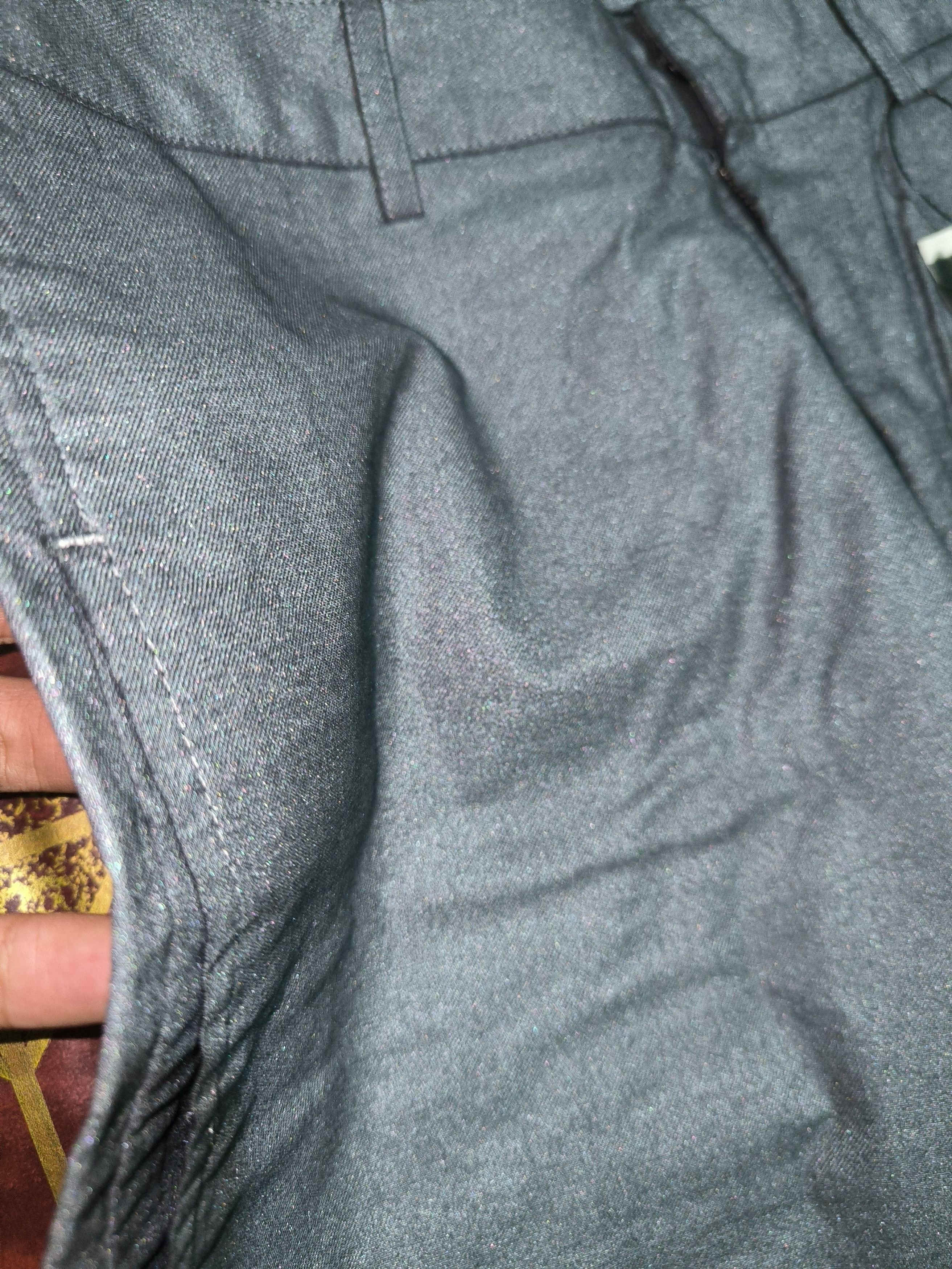 Yohji Yamamoto Glitter Pants