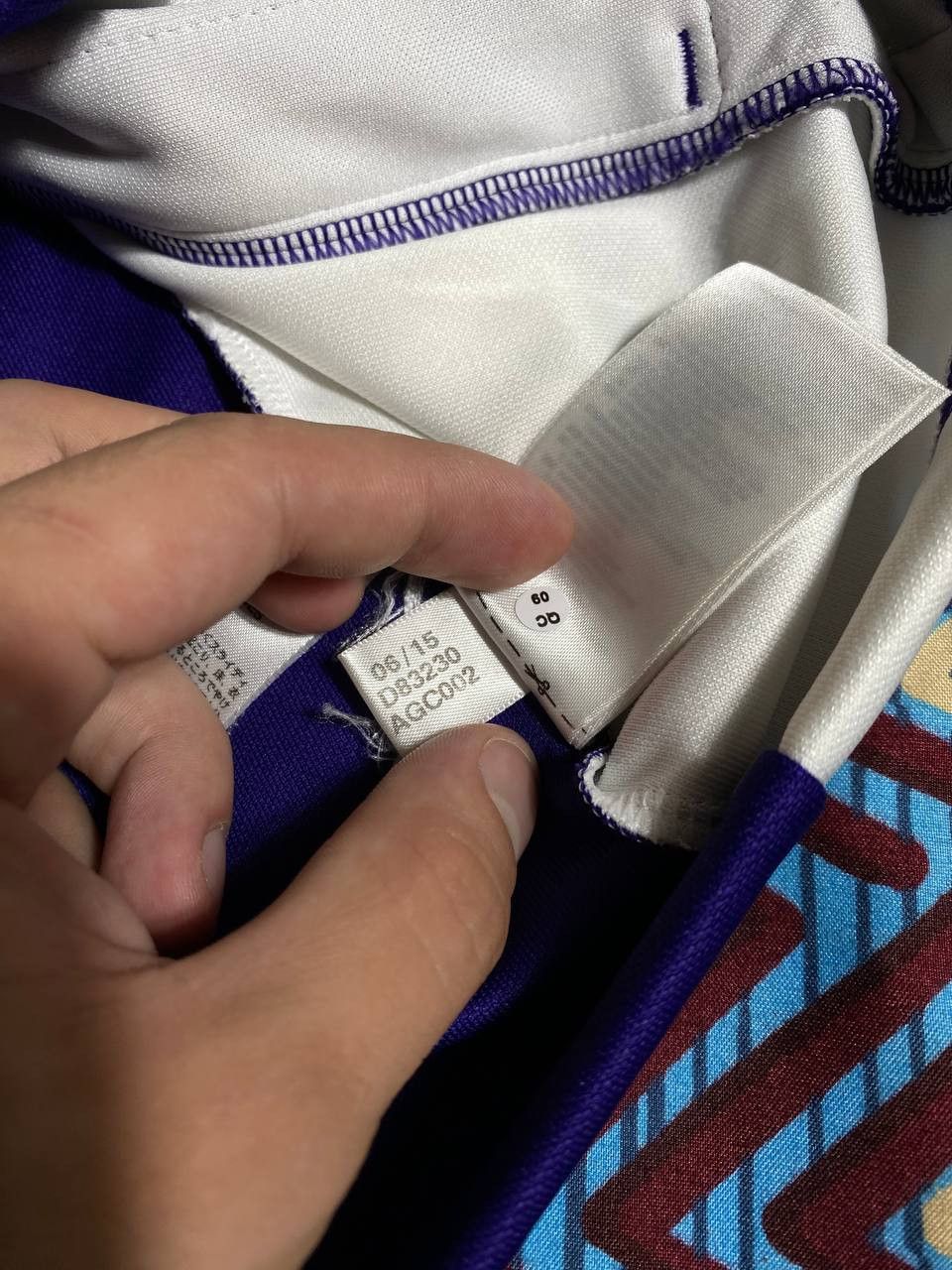 Adidas × Vintage Adidas Vintage Track Jacket Football Soccer Running Size US M / EU 48-50 / 2 - 4 Thumbnail