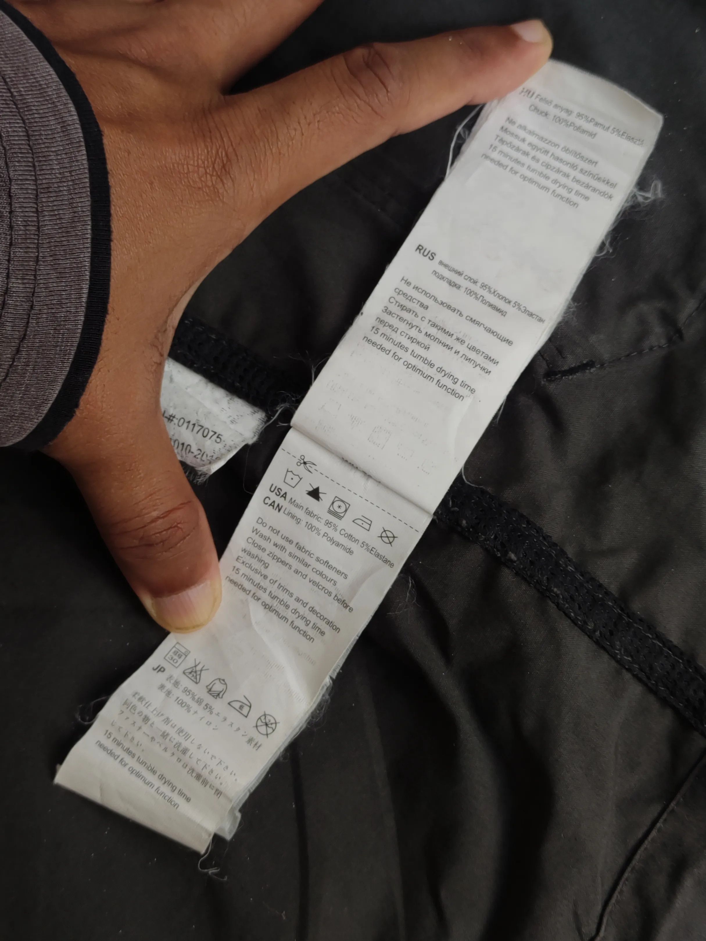 Mammut Mammut Outdoor Storm Jacket J031 Size US M / EU 48-50 / 2 - 19 Thumbnail