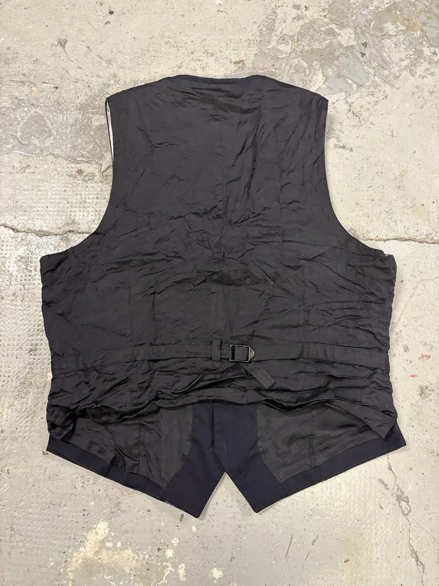 Maison Margiela Maison Margiela H&M Navy Waistcoat Vest Size US S / EU 44-46 / 1 - 4 Thumbnail