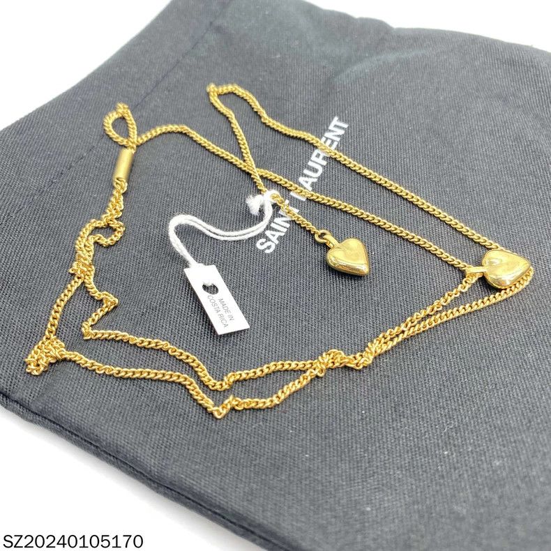 Saint Laurent Paris Saint Laurent Paris necklace 2505-Nextarrow Size ONE SIZE - 3 Thumbnail