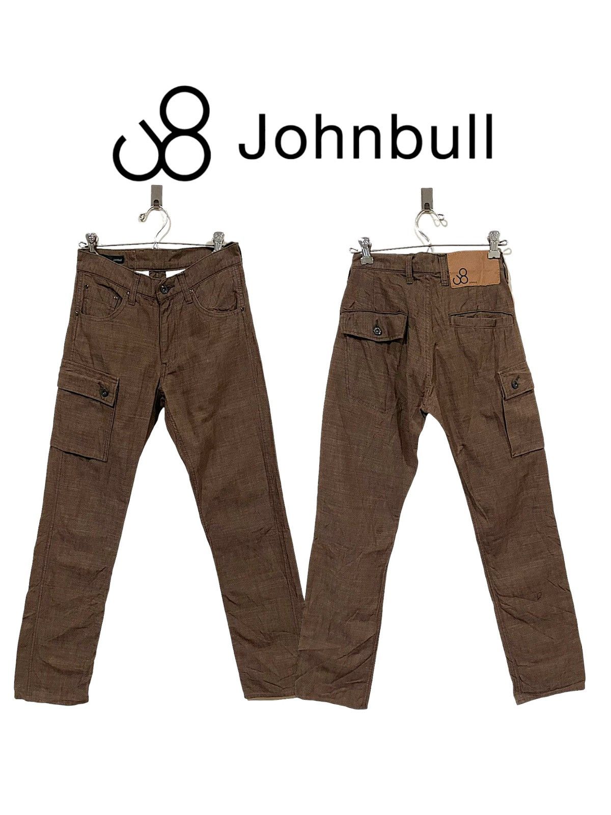 If Six Was Nine John Bull Jeans Size US 28 / EU 44 - 1 Thumbnail