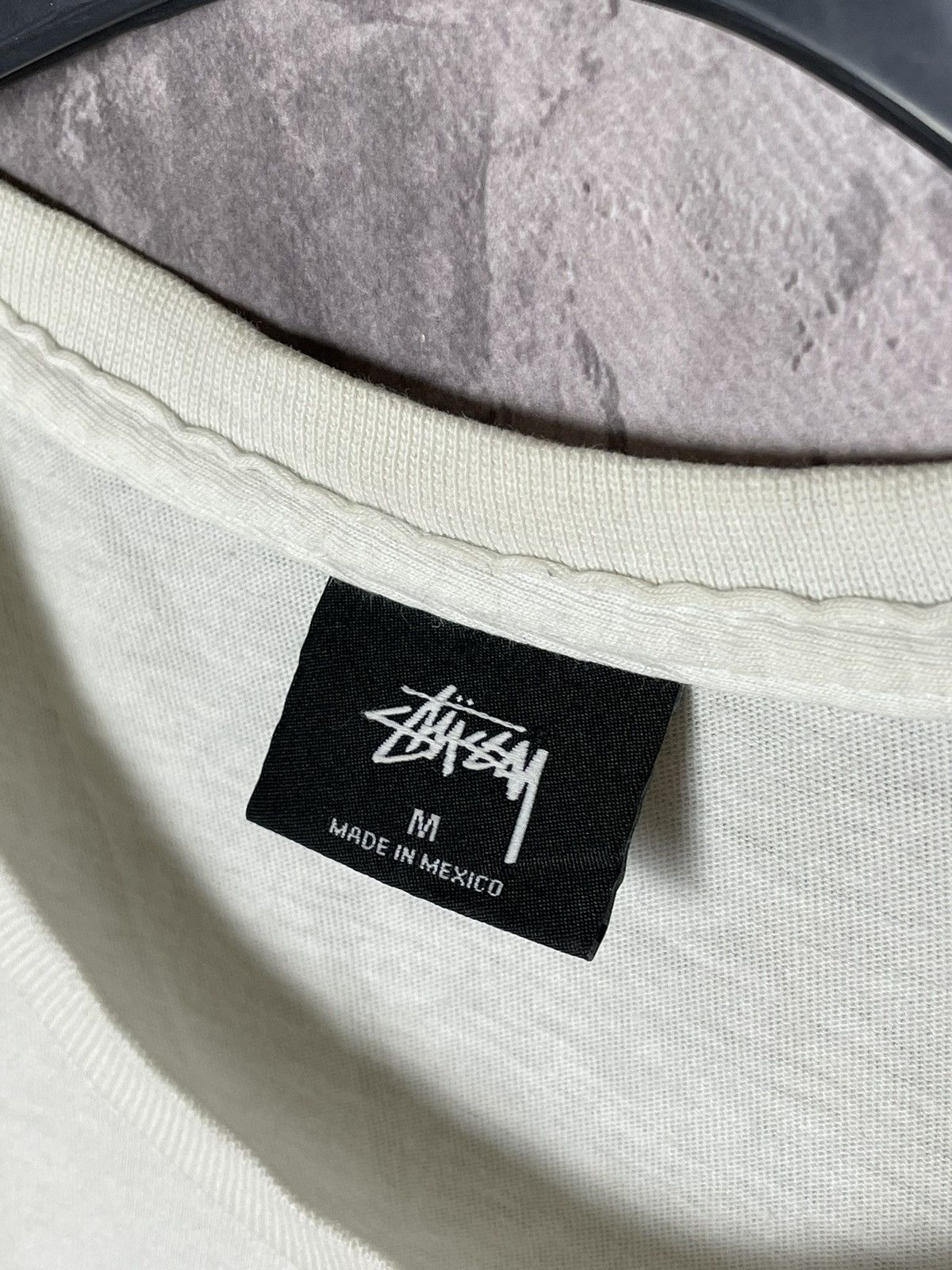 Stussy × Vintage Vintage Stussy Big Logo T-Shirt Skateboard Y2K Size US M / EU 48-50 / 2 - 10 Thumbnail