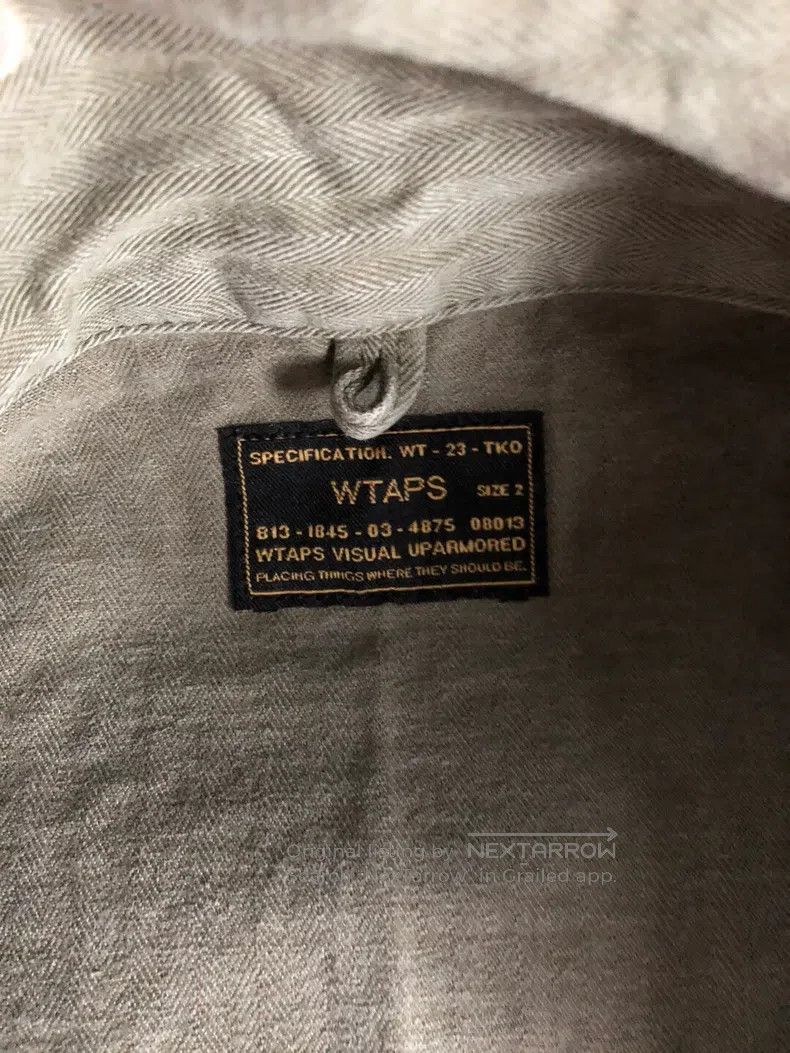 Wtaps Wtaps Military green jacket Size US M / EU 48-50 / 2 - 2 Thumbnail