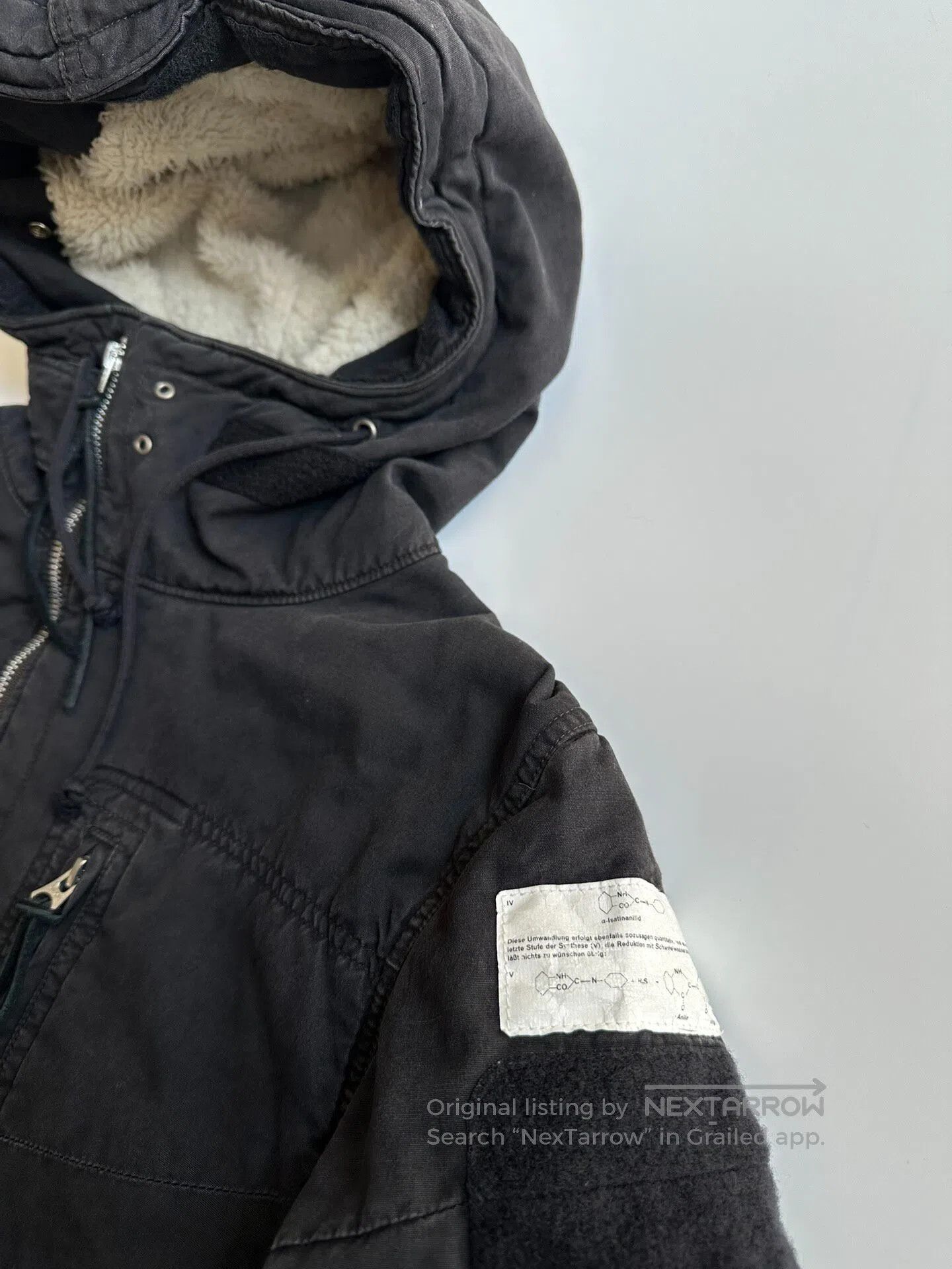 Undercover UNDERCOVER 10FW locomotive cotton jacket| Size US S / EU 44-46 / 1 - 3 Thumbnail