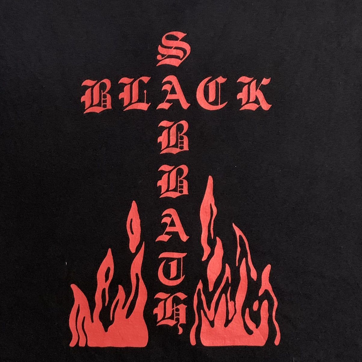 Black Sabbath × Supreme Supreme x Black Sabbath Tee Size US L / EU 52-54 / 3 - 2 Thumbnail
