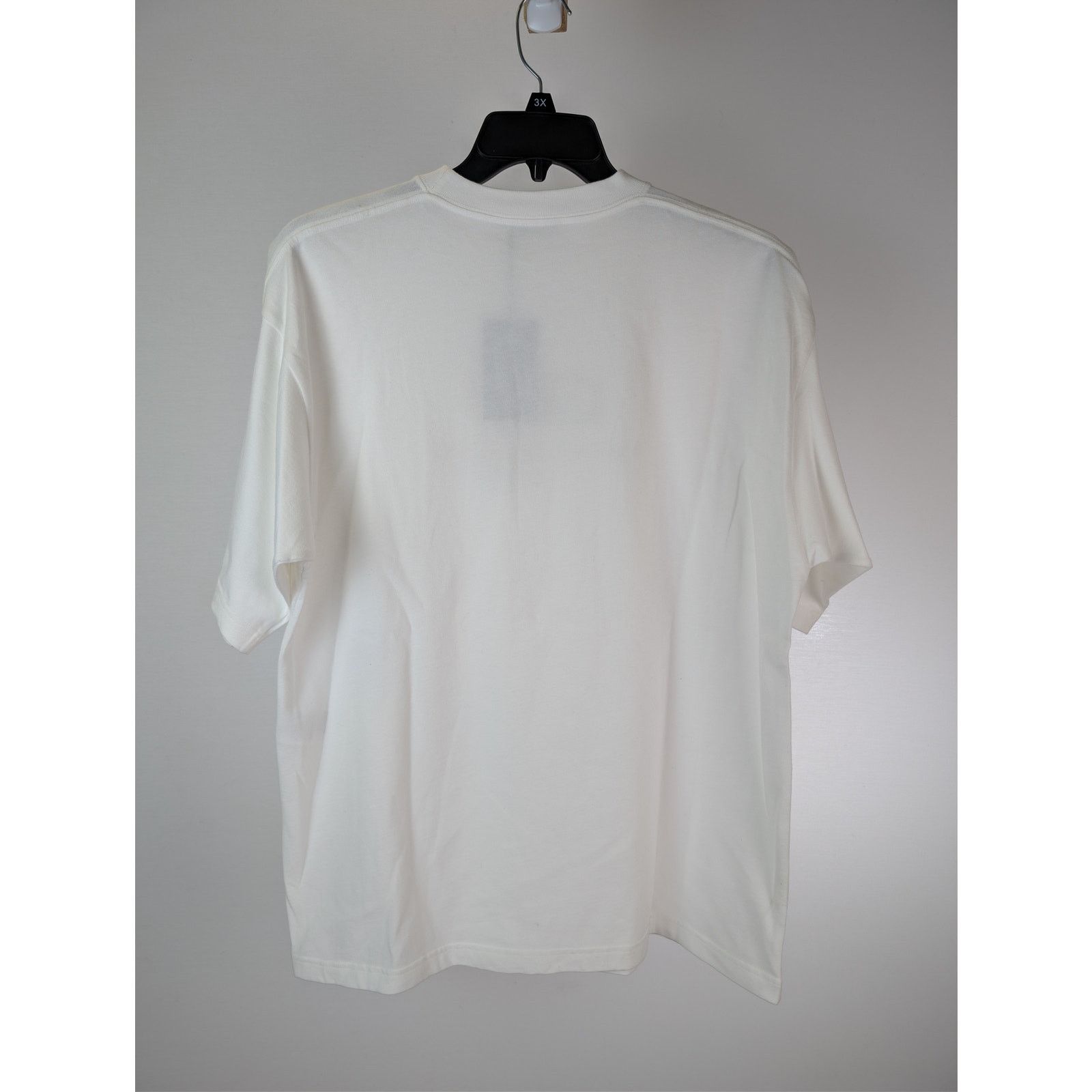Balenciaga o1rshd1 Gym Wear graphic crewneck T-Shirt in White Size US S / EU 44-46 / 1 - 16 Thumbnail