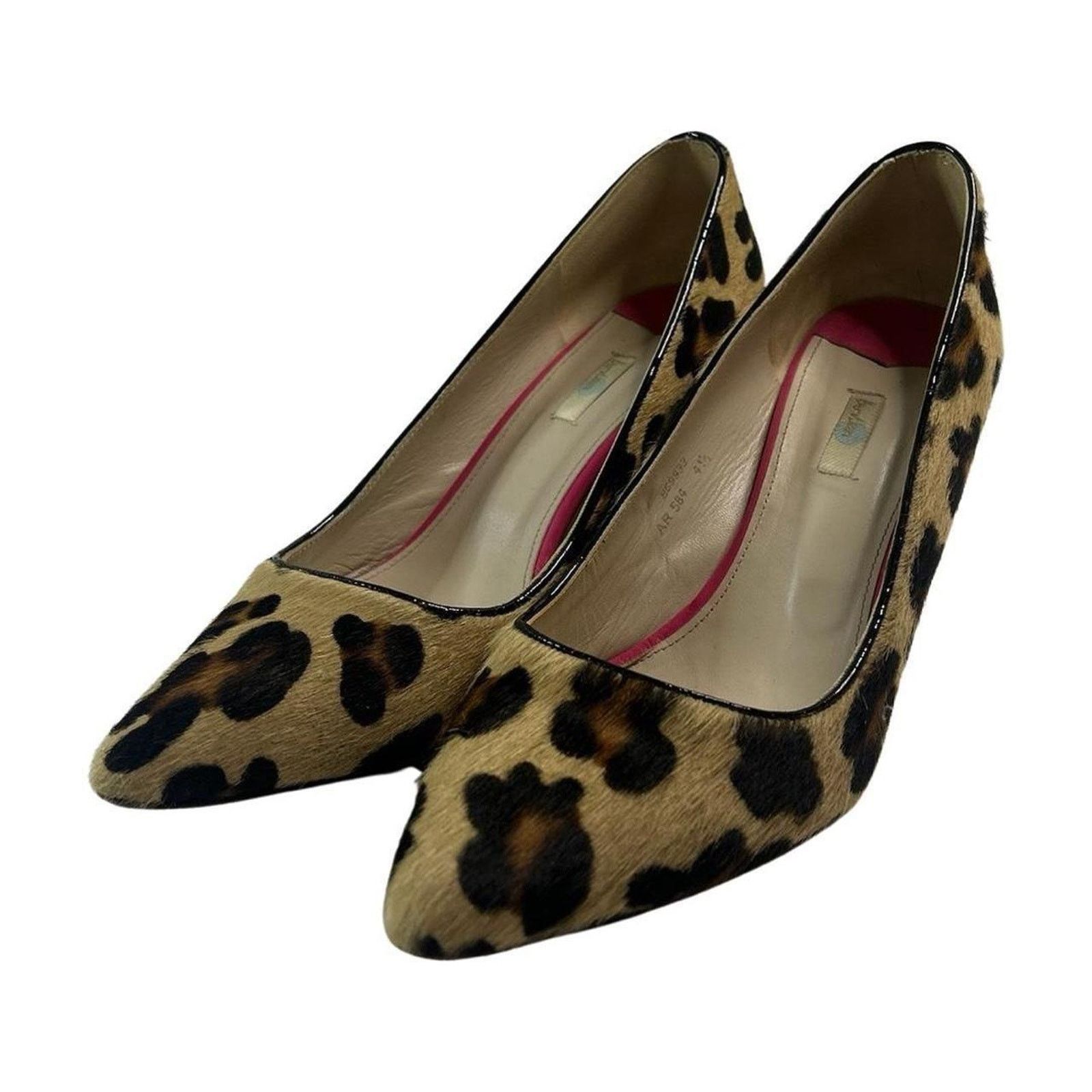 Boden Cheetah heels cheetah print sz 9.5 by boden Size US 9.5 / IT 39.5 - 2 Thumbnail