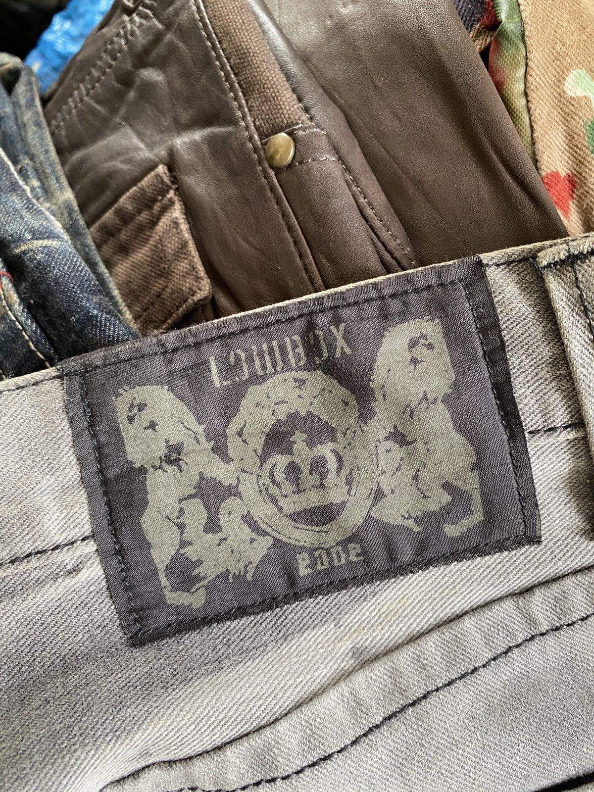 Japanese Brand Japanese Brand Lowbox Punk Designer Jeans Size US 29 - 17 Thumbnail