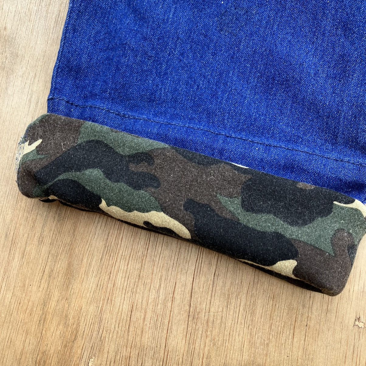 Japanese Brand DROP CROTCH OPEN ARMS STRETCH DENIM Size US 34 / EU 50 - 3 Thumbnail