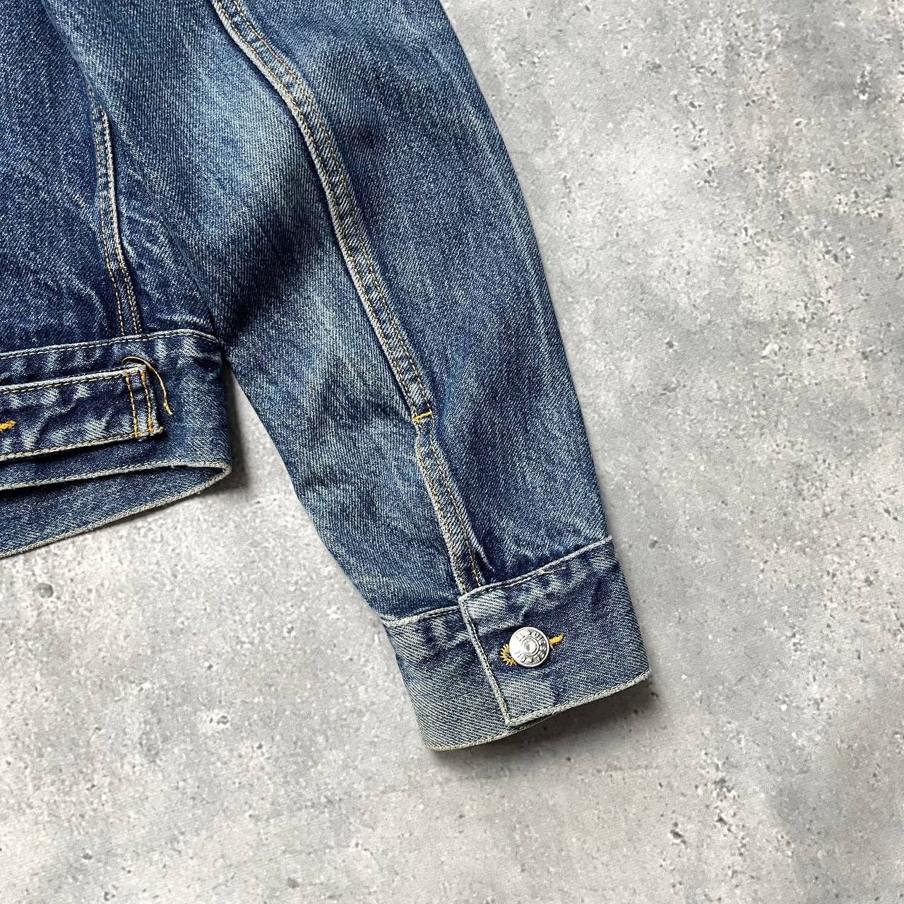 Diesel Vintage 90s Diesel Denim Trucker Jacket Women’s Blue Size M Size M / US 6-8 / IT 42-44 - 22 Thumbnail
