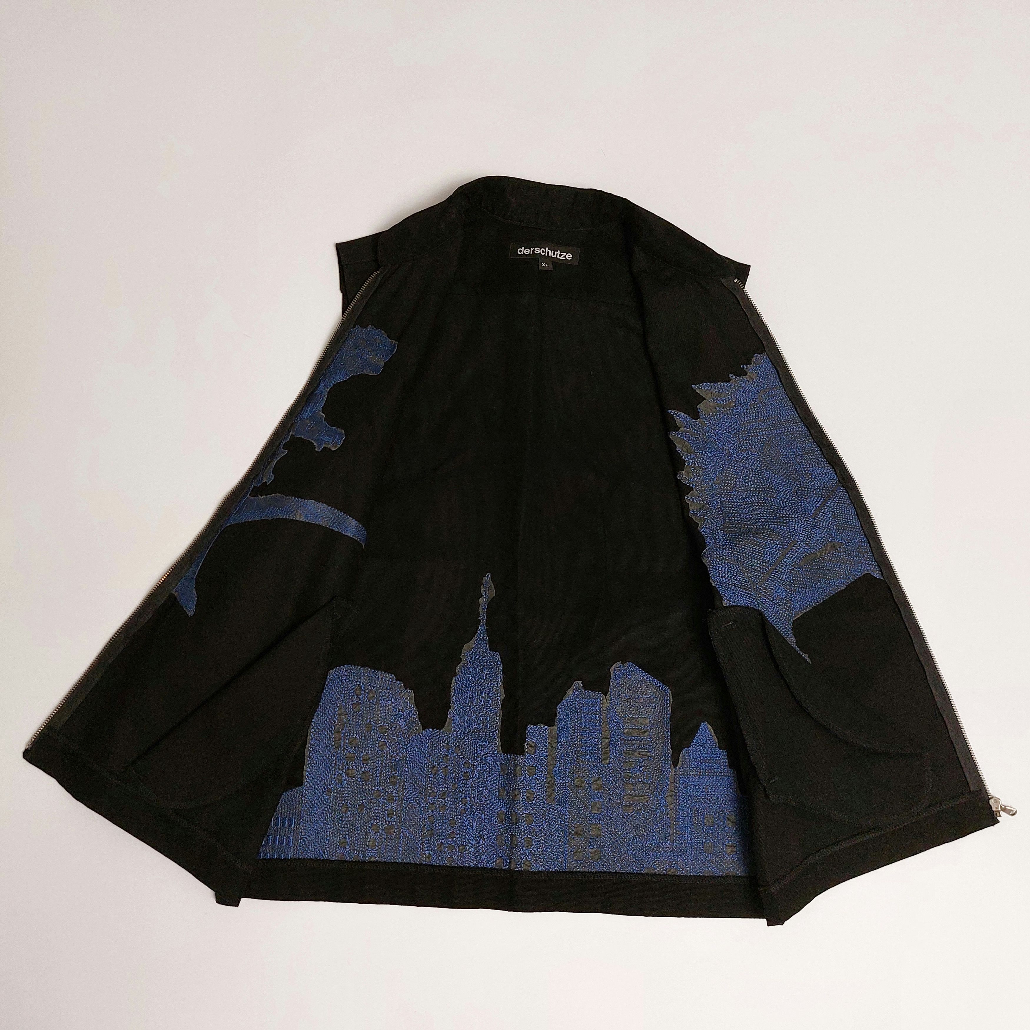 Derschutze Derschutze Kaiju vest Size US XL / EU 56 / 4 - 5 Thumbnail