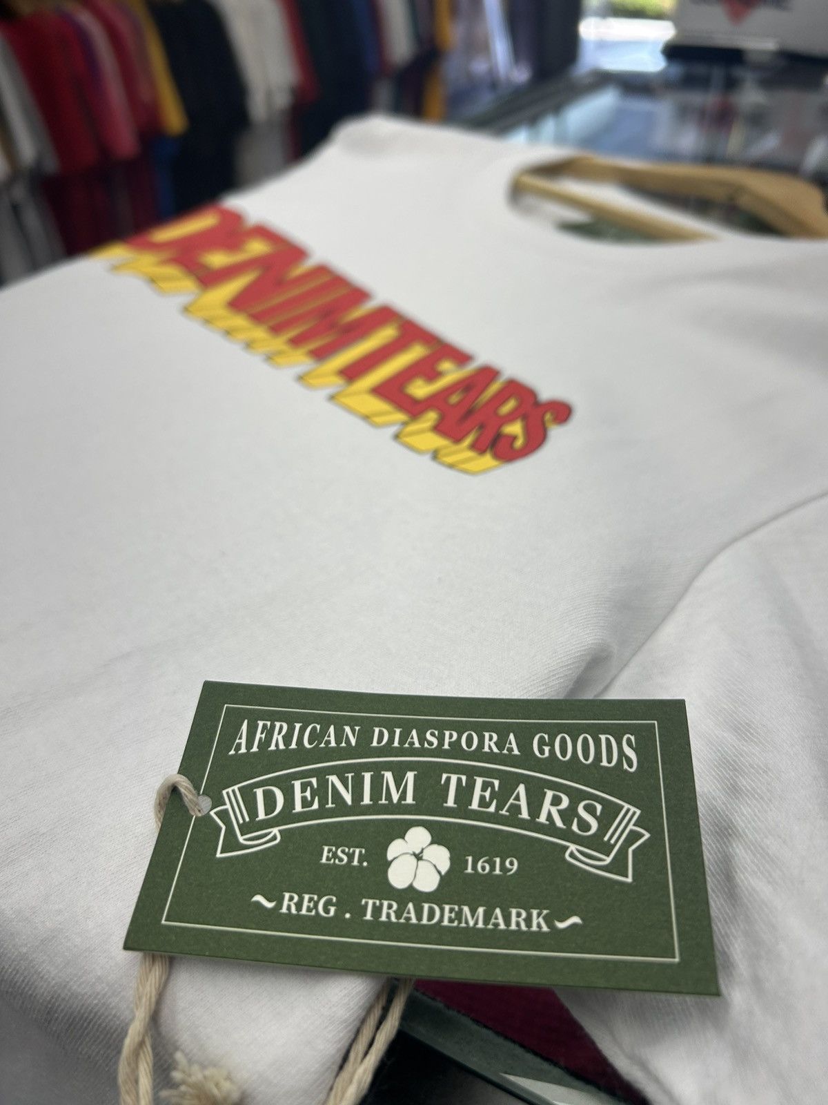 DENIM TEARS Stan Lee x Denim Tears T-shirt Size US XL / EU 56 / 4 - 8 Thumbnail