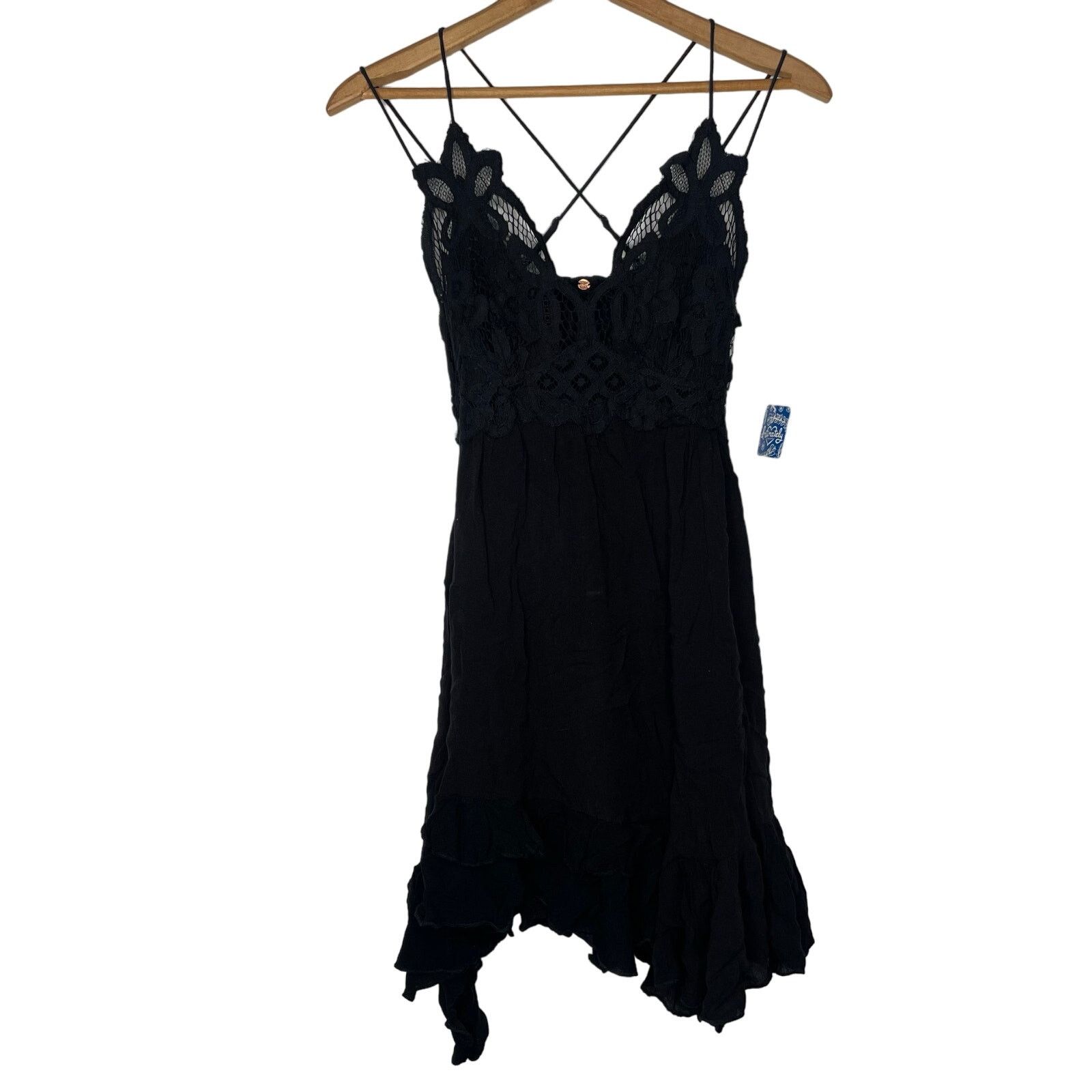Free People NWT Free People Adela Dress Size XS / US 0-2 / IT 36-38 - 1 Thumbnail