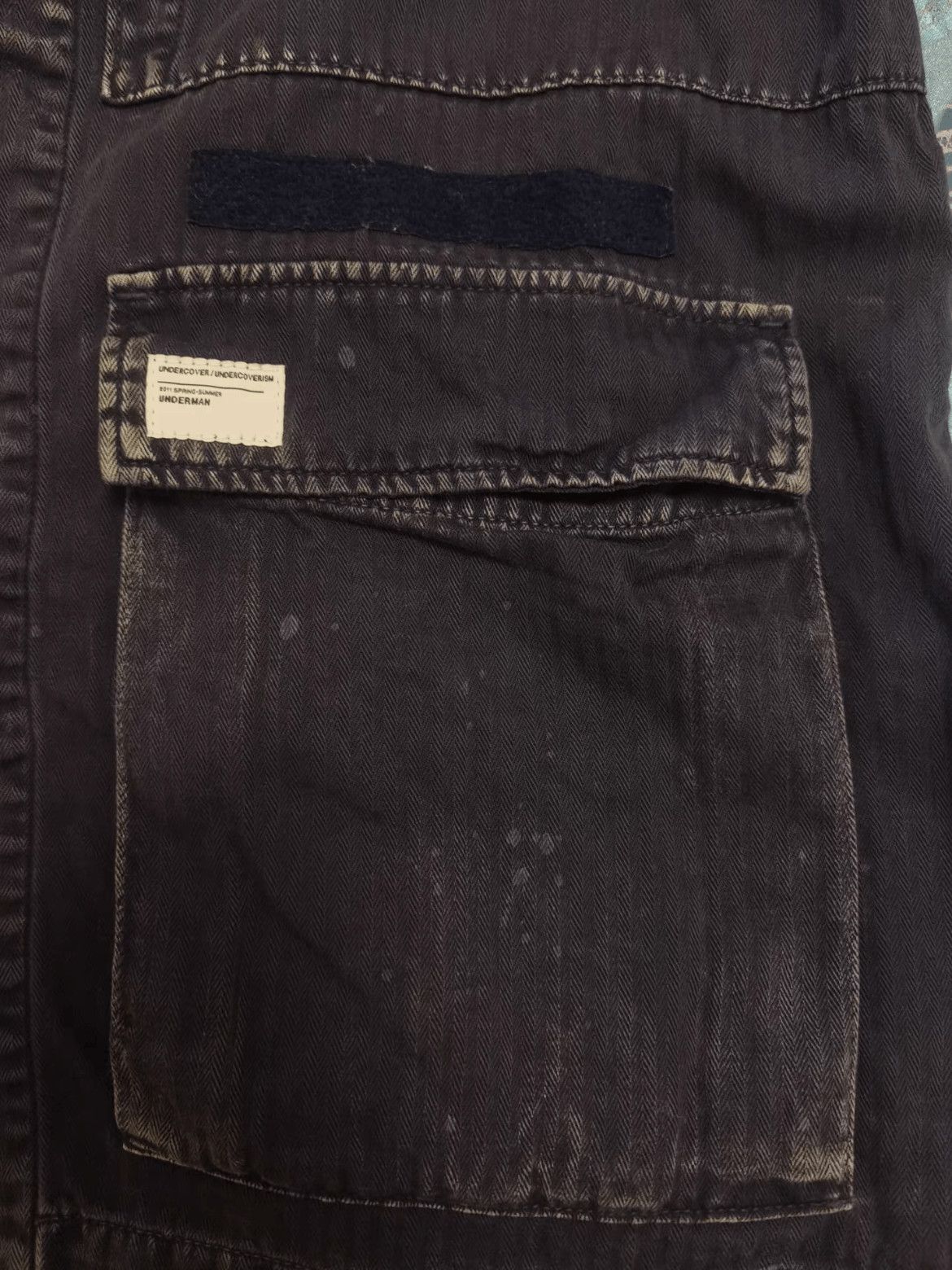 Undercover Sz 3 Undercover Cargo S/S Work Jacket Size US L / EU 52-54 / 3 - 6 Thumbnail
