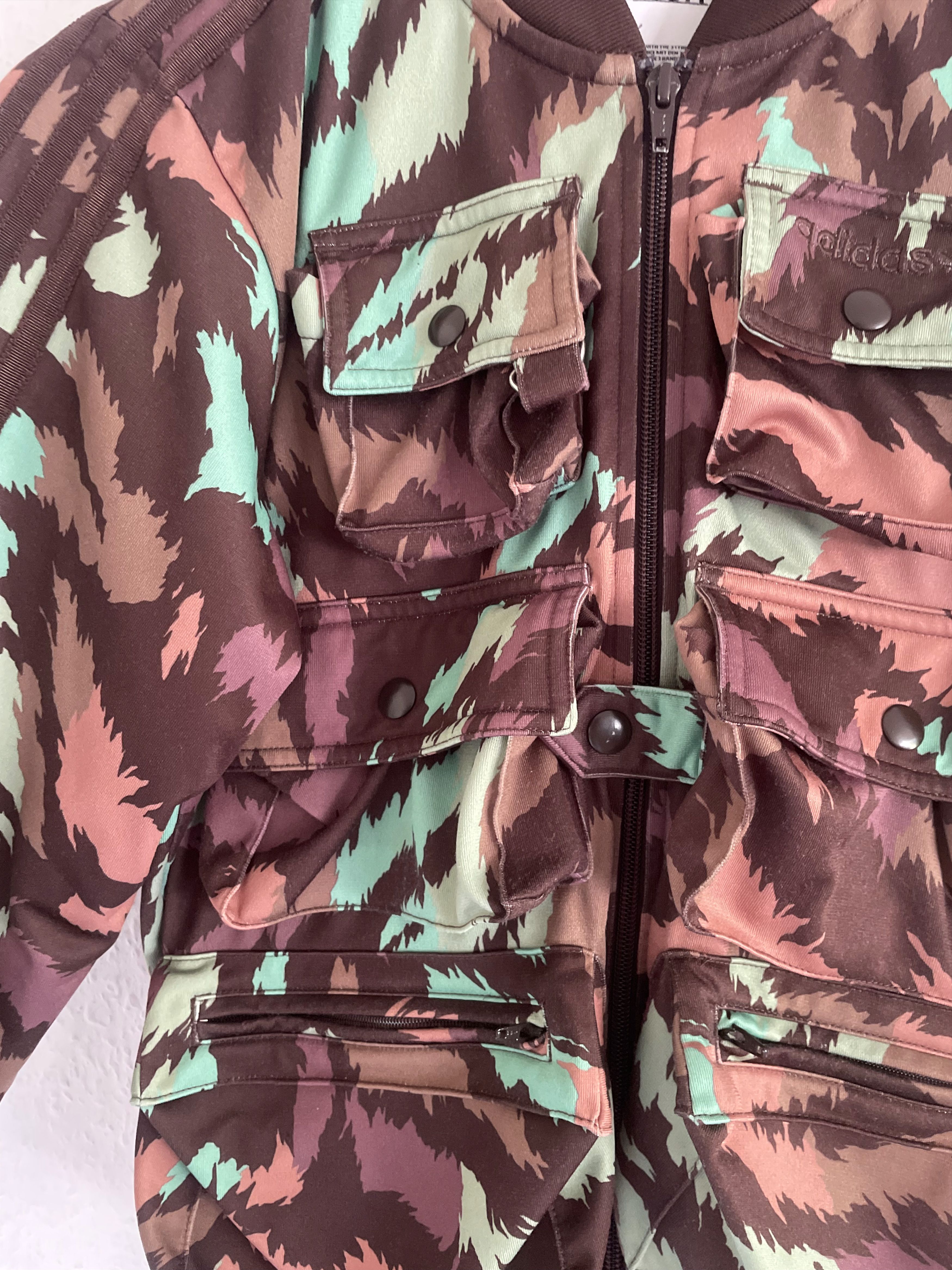 Adidas × Jeremy Scott Fisherman Track Jacket Size US XS / EU 42 / 0 - 5 Thumbnail