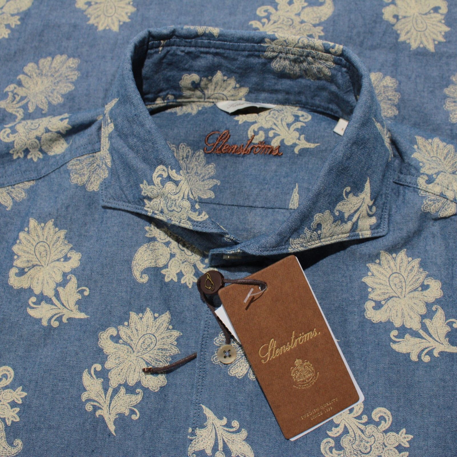 Other Stenstroms New with tags Shirt Size L US In Blue Size US L / EU 52-54 / 3 - 1 Thumbnail