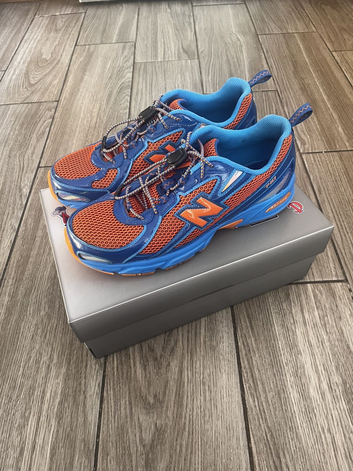 New Balance Aminé New Balances 740v2 Size US 10 / EU 43 - 3 Thumbnail