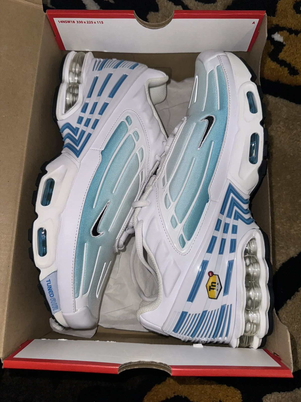 Nike NIKE AIR MAX PLUS 3 Size US 11.5 / EU 44-45 - 1 Thumbnail