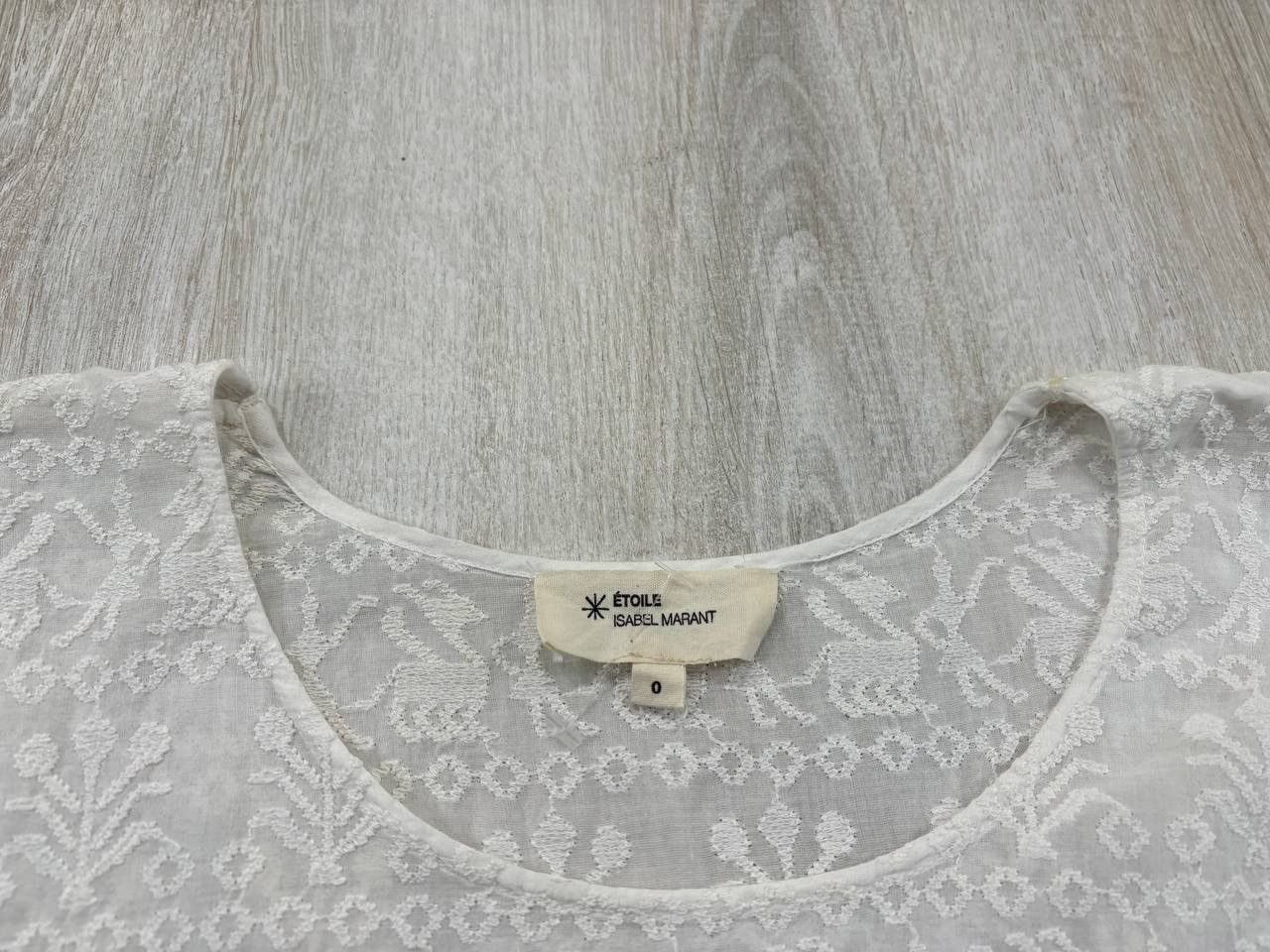 Isabel Marant × Isabel Marant Etoile Womens blouse Isabel Marant Etoile Size 0 Size XS / US 0-2 / IT 36-38 - 4 Thumbnail