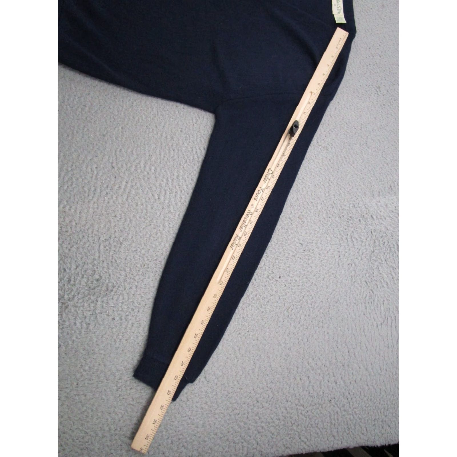 Sears VTG 80s 90s Sears Mens Navy Blue Cardigan Sweater XL Size (Adults) Golf Read Size US XL / EU 56 / 4 - 6 Thumbnail