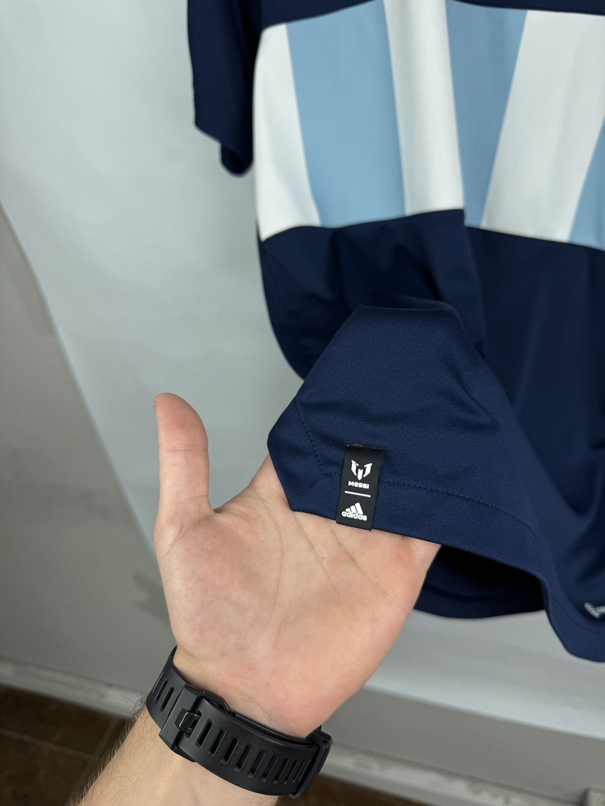 Adidas 🇦🇷 2022 Adidas Messi #10 Argentina Training Football Jersey Size US L / EU 52-54 / 3 - 9 Thumbnail