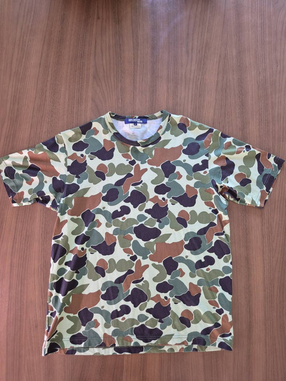 Junya Watanabe Junya Watanabe Camoflauge T-Shirt Size US M / EU 48-50 / 2 - 1 Thumbnail