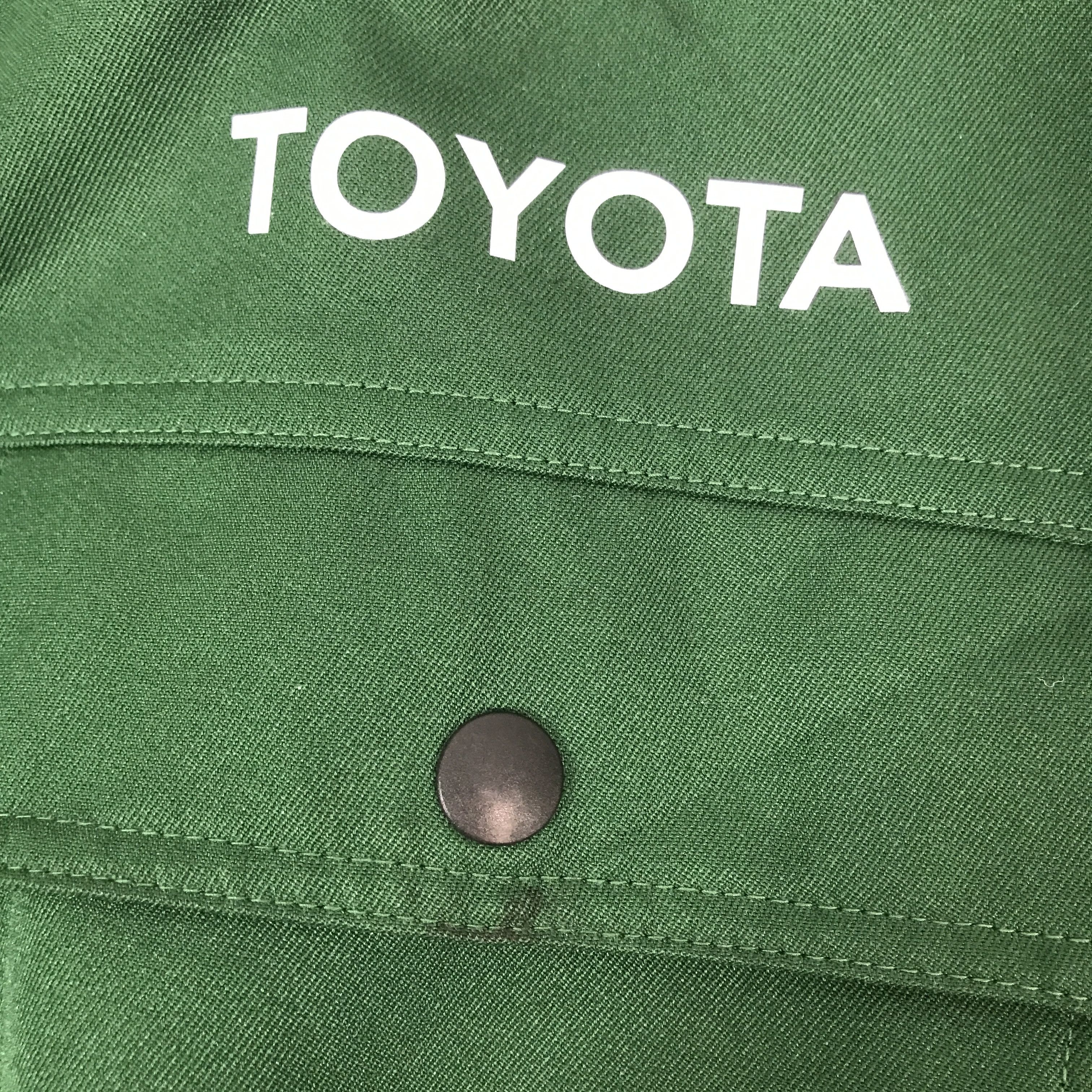 Japanese Brand Vintage Toyota Racing Motorsport Custom Jacket K64B4 Size US L / EU 52-54 / 3 - 11 Thumbnail