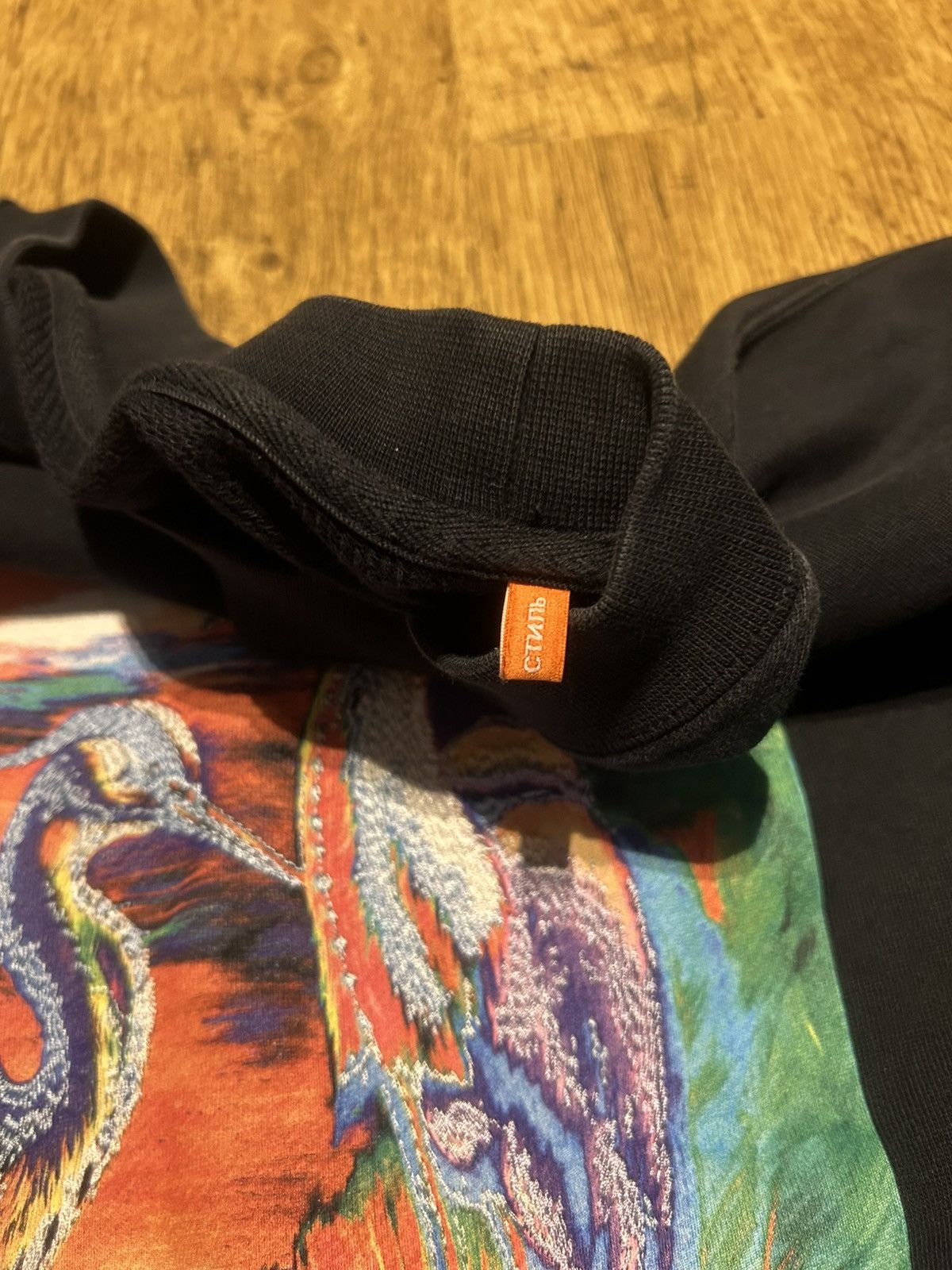 Heron Preston Heron Preston Heron Watercolor Print Crewneck Sweatshirt Size US M / EU 48-50 / 2 - 7 Thumbnail