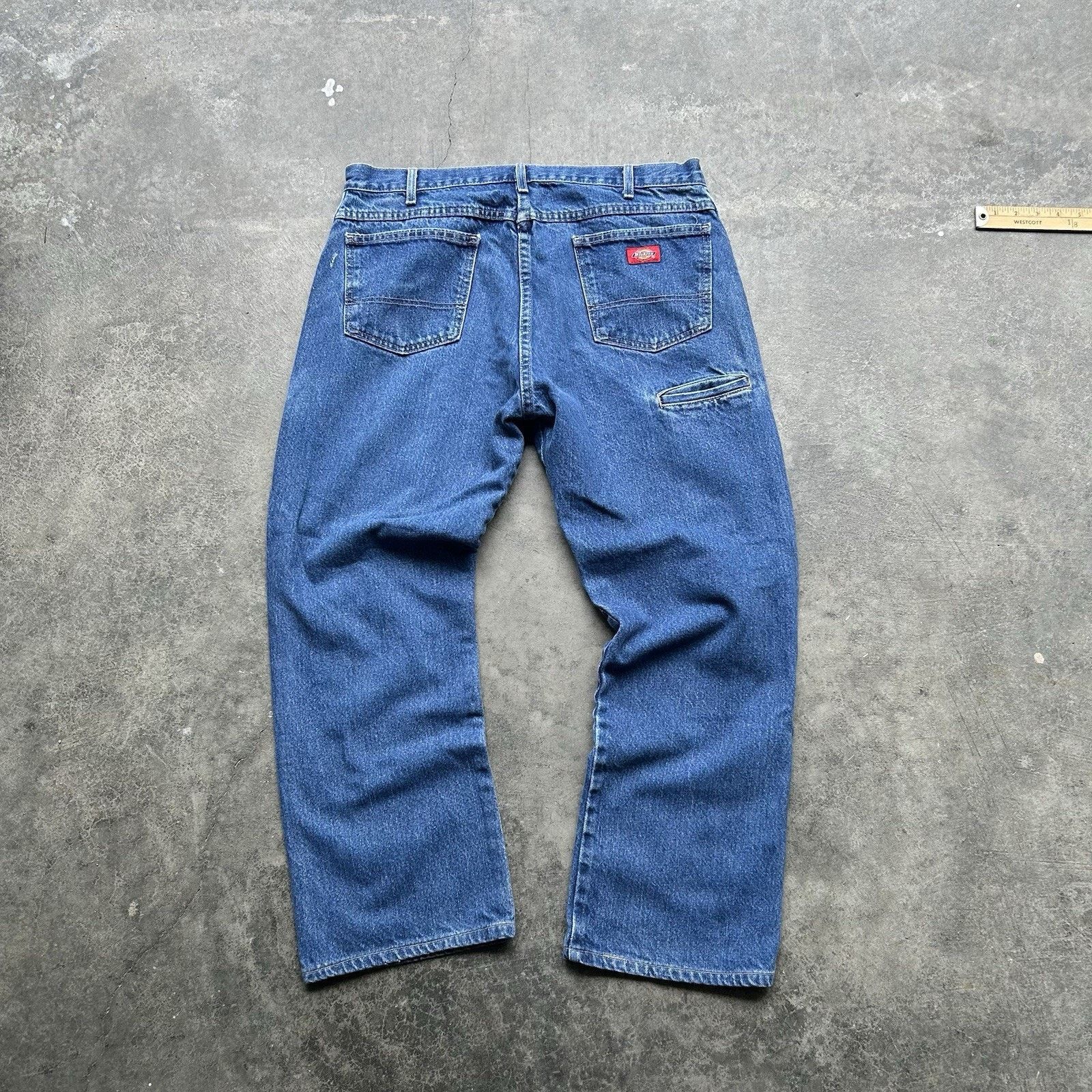 Dickies Vintage Dickies Carpenter Jeans Men’s 36 X 30 Dark Wash Work Size US 36 / EU 52 - 1 Thumbnail