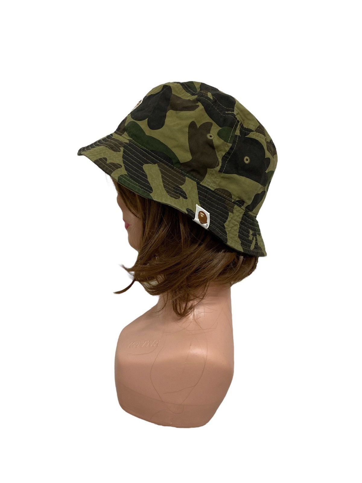 Bape 1st Camo Bucket Hat Size ONE SIZE - 2 Thumbnail