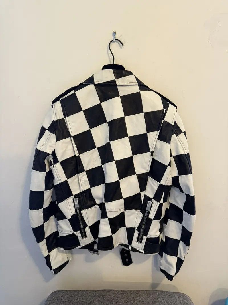 Saint Laurent Paris Saint laurent SS14 checkered damier multi zip jacket hedi Size US M / EU 48-50 / 2 - 2 Thumbnail