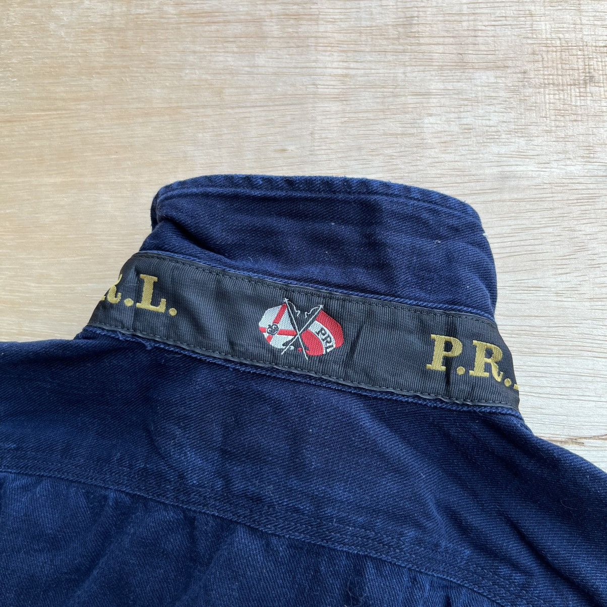 Polo Ralph Lauren POLO RL RALPH LAUREN VINTAGE STYLE WORK SHIRT 90s 20s Y2K Size US M / EU 48-50 / 2 - 1 Thumbnail