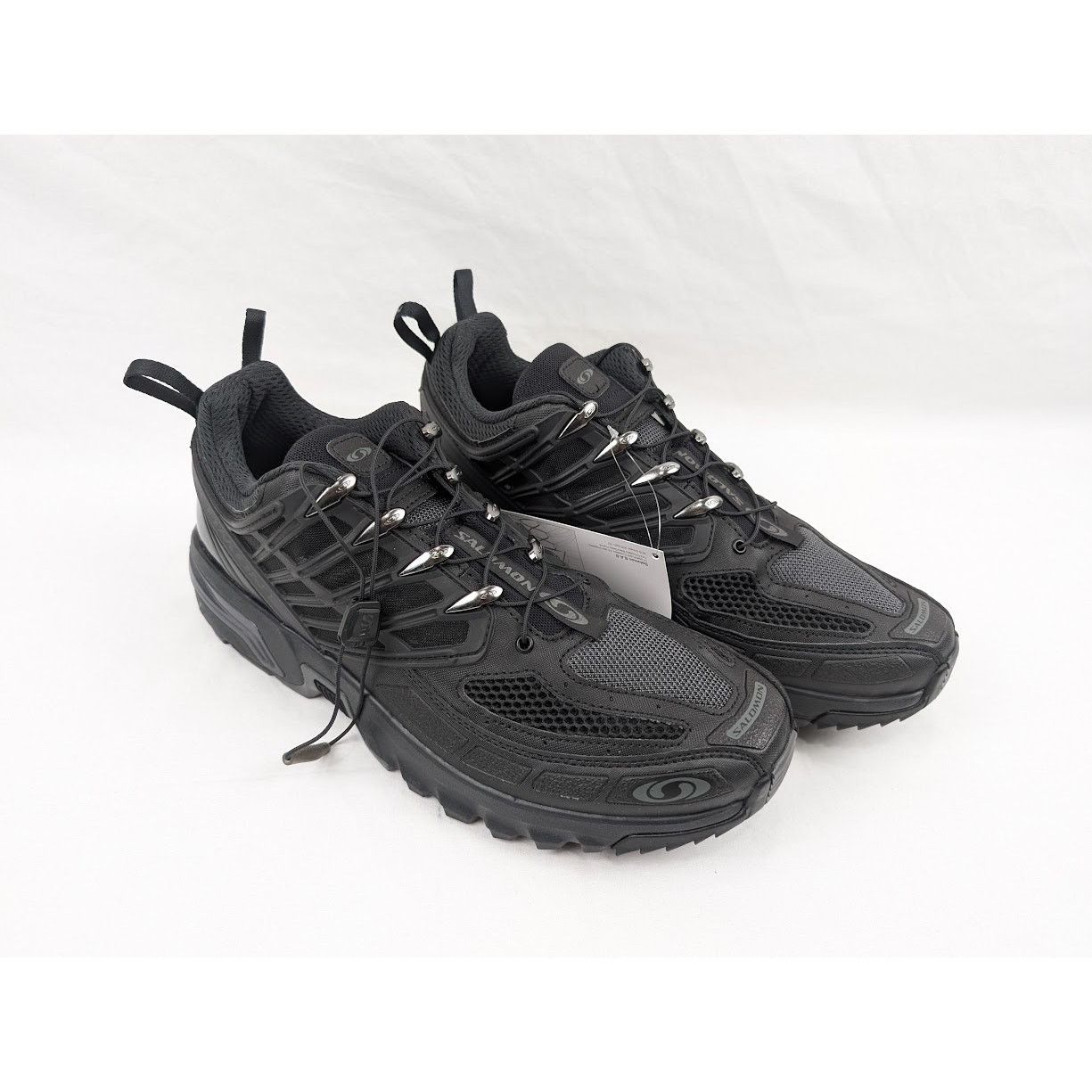 Salomon o1rshd1 Men's "Acs Pro" Sneakers in Black Size US 11 / EU 44 - 14 Thumbnail