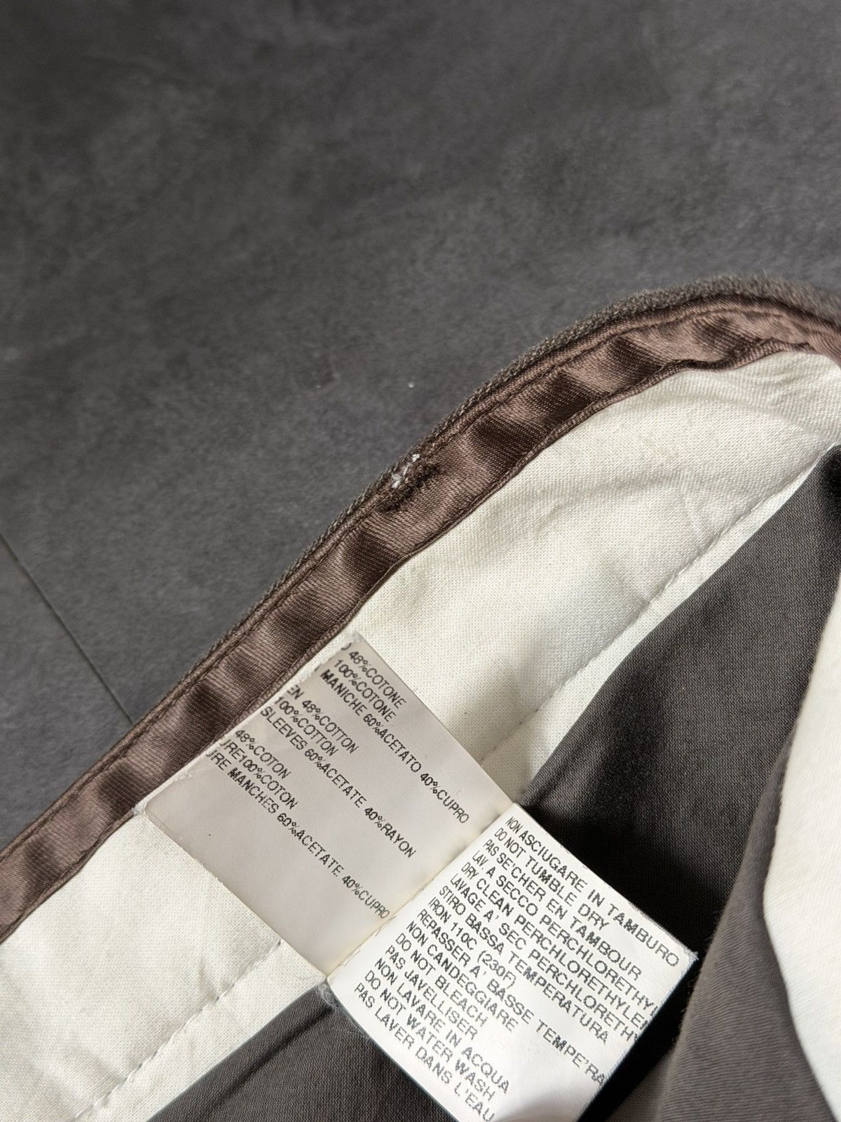 Rick Owens F/W 06 "DUSTULATOR" Striped Runway Linen & Cotton Pants M Size US 32 / EU 48 - 17 Thumbnail