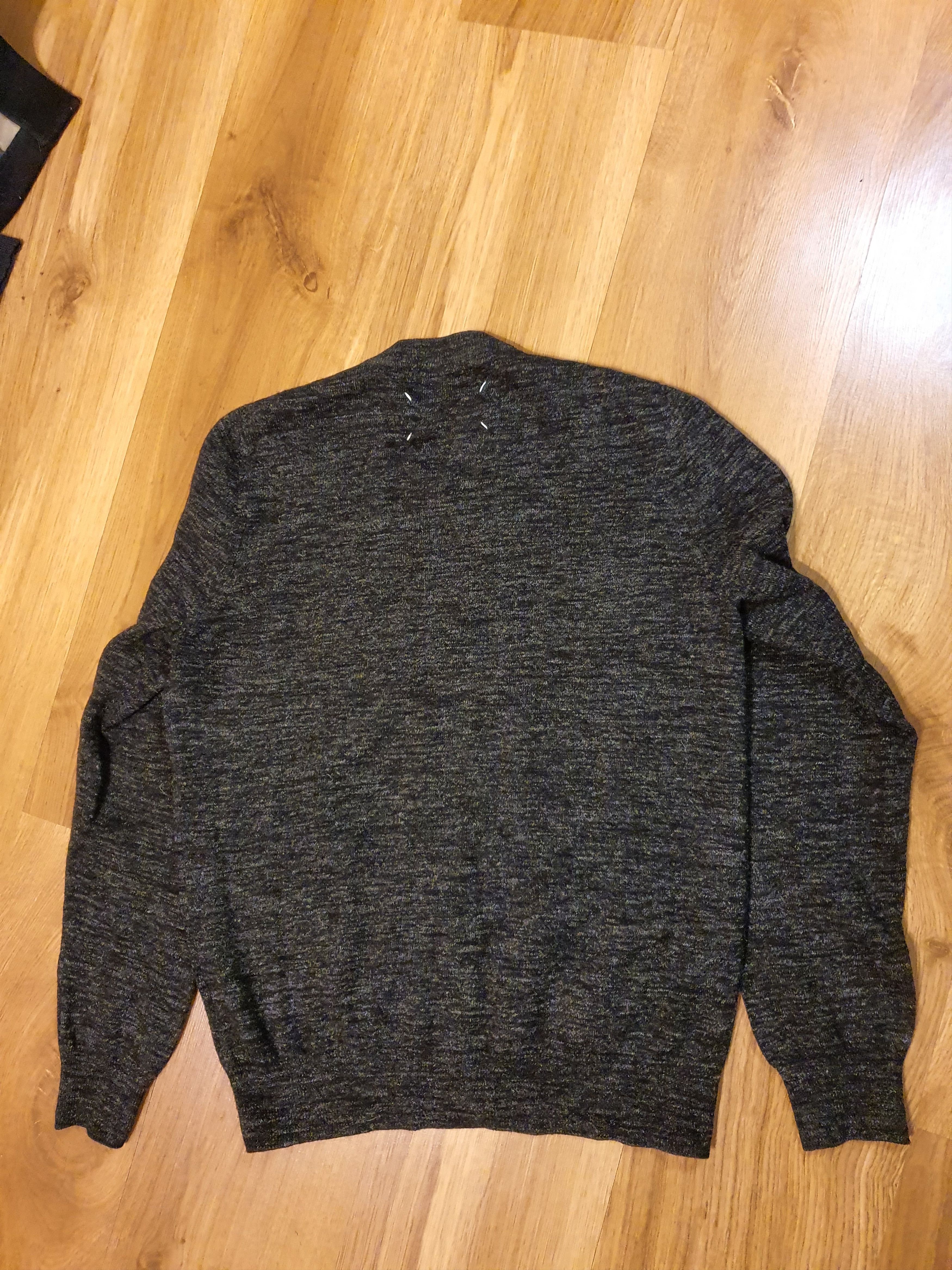 Maison Margiela Maison Martin Margiela Wool / Linen Cardigan Sweater Size US S / EU 44-46 / 1 - 2 Thumbnail