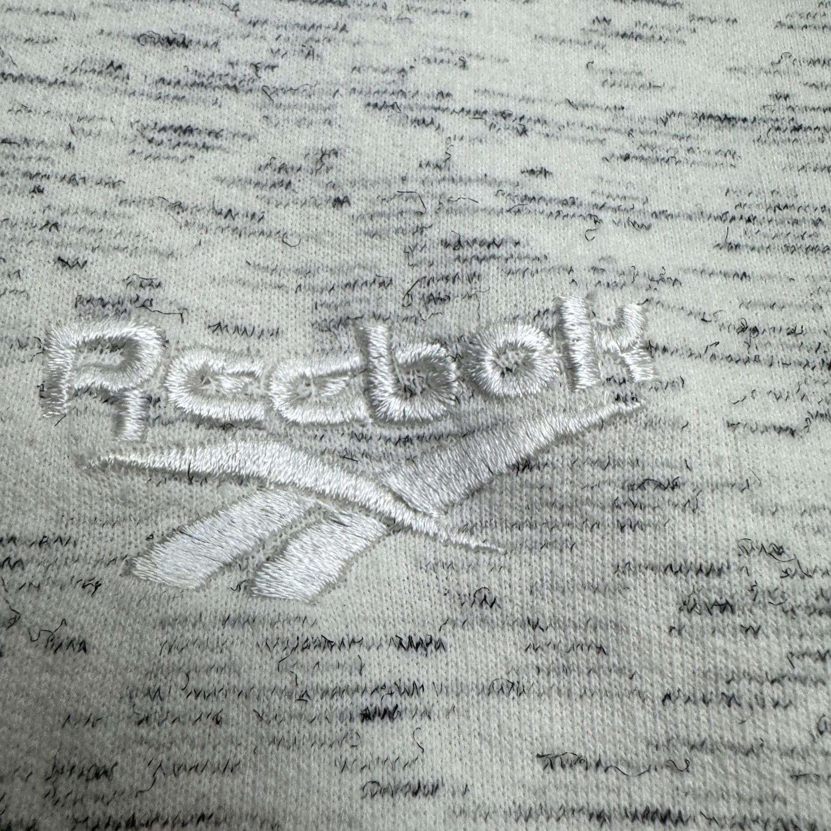 Reebok Vintage Reebok Turtleneck Pullover Sweatshirt Womens M Gray 100% Cotton Long Sleeve Fleece Logo 90s Retro Classic Stretch Size M / US 6-8 / IT 42-44 - 4 Thumbnail