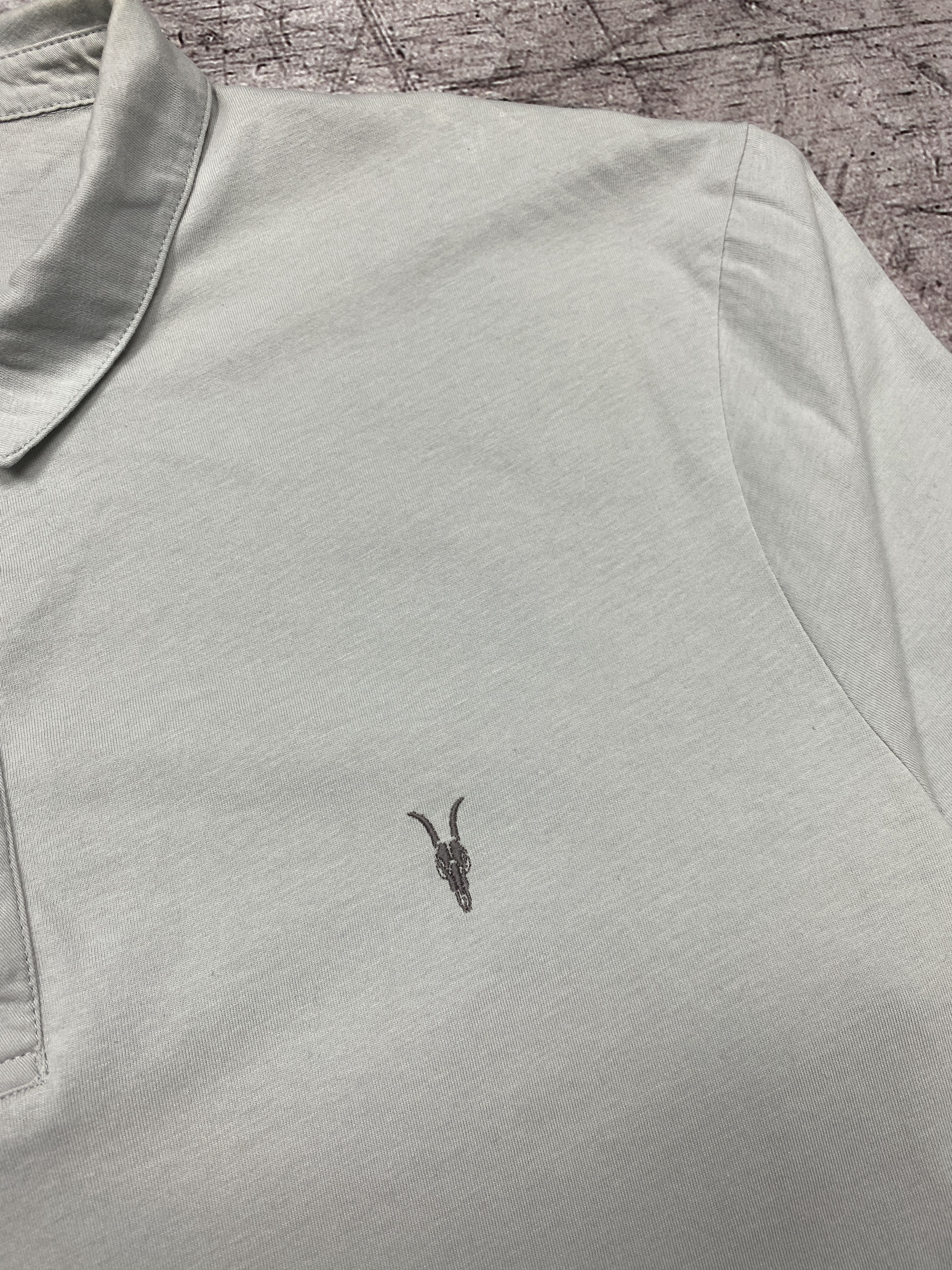 Allsaints × Vintage Allsaints Vintage Mens Brace Polo Shirt Size US XXL / EU 58 / 5 - 3 Thumbnail